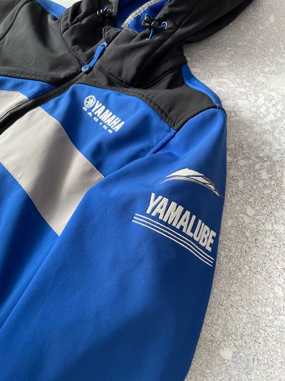 Yamaha Vintage 90s Yamaha Motorcycle Racing Jacket Big Logo Y2K Size US M / EU 48-50 / 2 - 8 Thumbnail