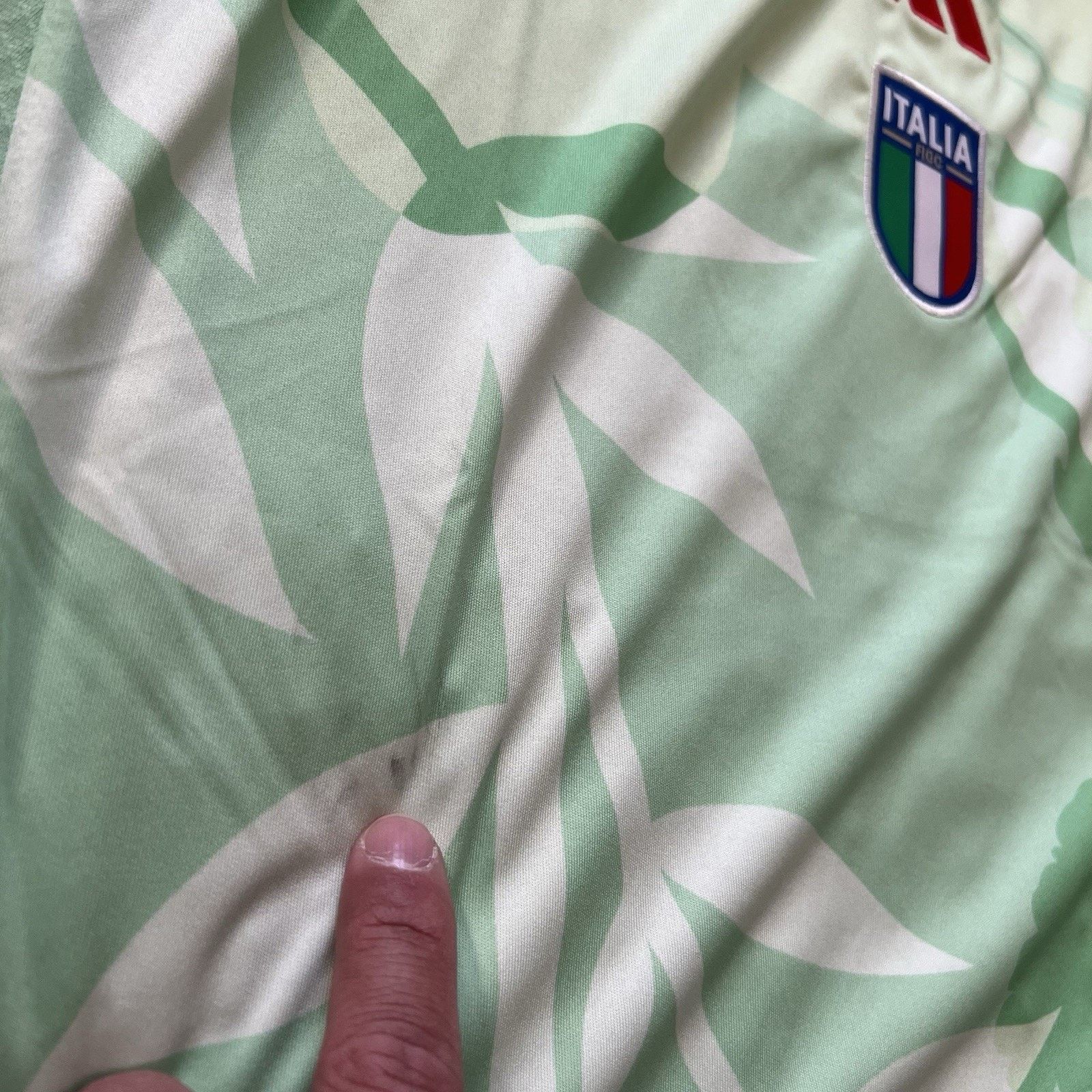 Adidas Adidas Italy National Team Women’s Soccer Jersey Size XL Size US XL / EU 56 / 4 - 12 Thumbnail