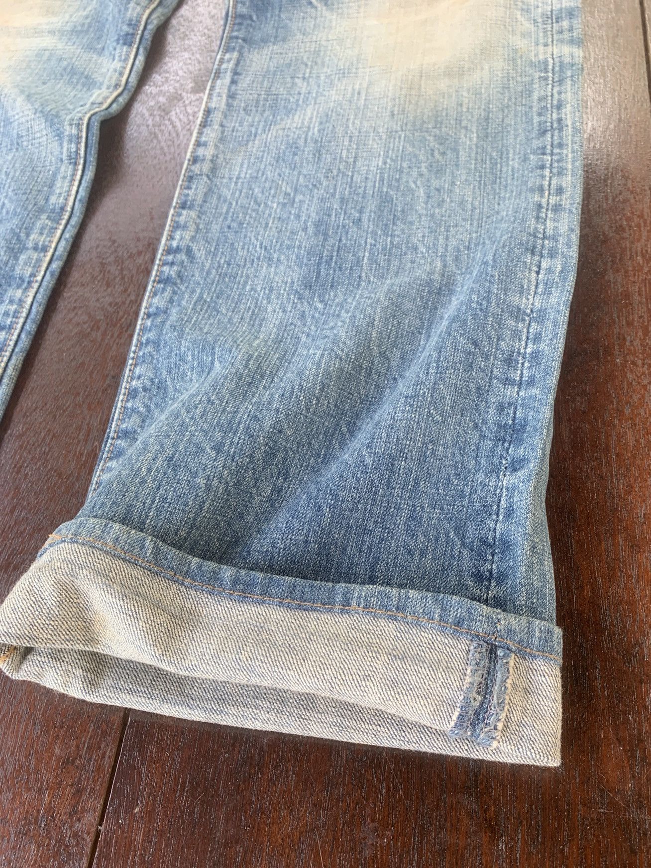 Eternal Vintage Eternal Japan denim made in Japan Size US 33 - 2 Thumbnail