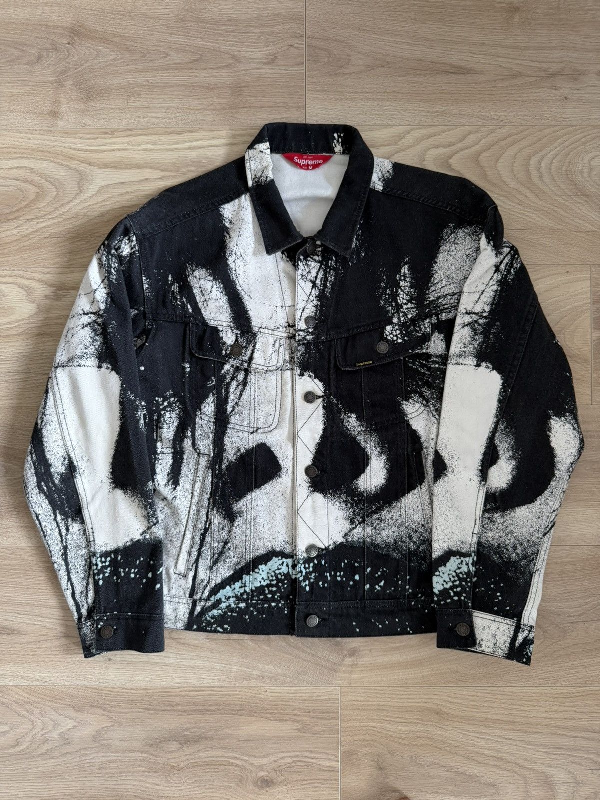 Supreme My Bloody Valentine Jacket | Grailed
