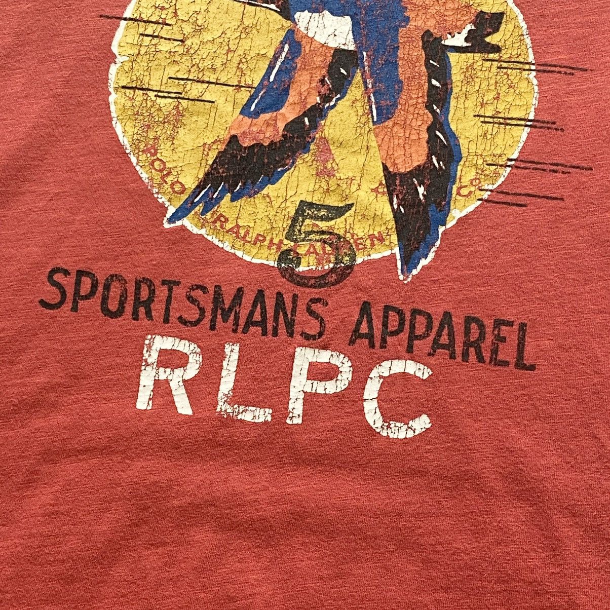 Polo Ralph Lauren Polo Ralph Lauren Sportsman Maine Guide Duck Vintage T-Shirt Size US L / EU 52-54 / 3 - 3 Thumbnail