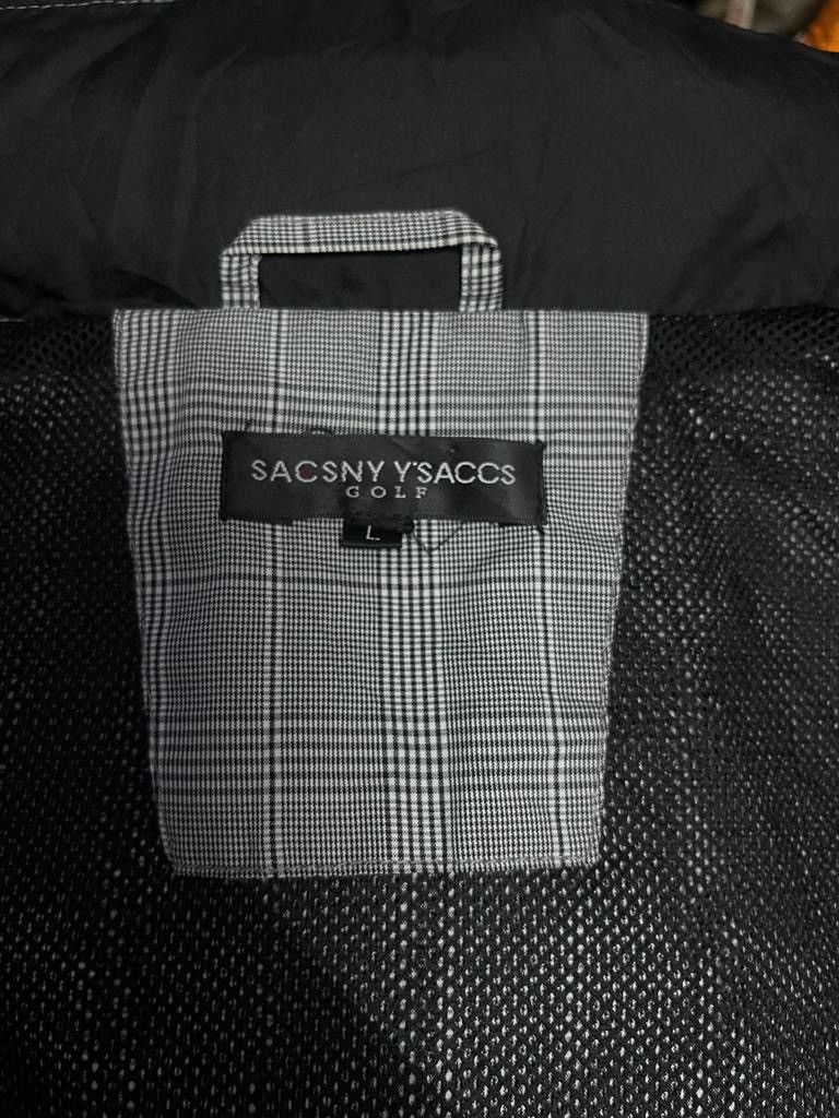 Yohji Yamamoto Yohji Yamamoto Sacsny Y'saccs Light Jacket with Hoodie Size US L / EU 52-54 / 3 - 14 Thumbnail
