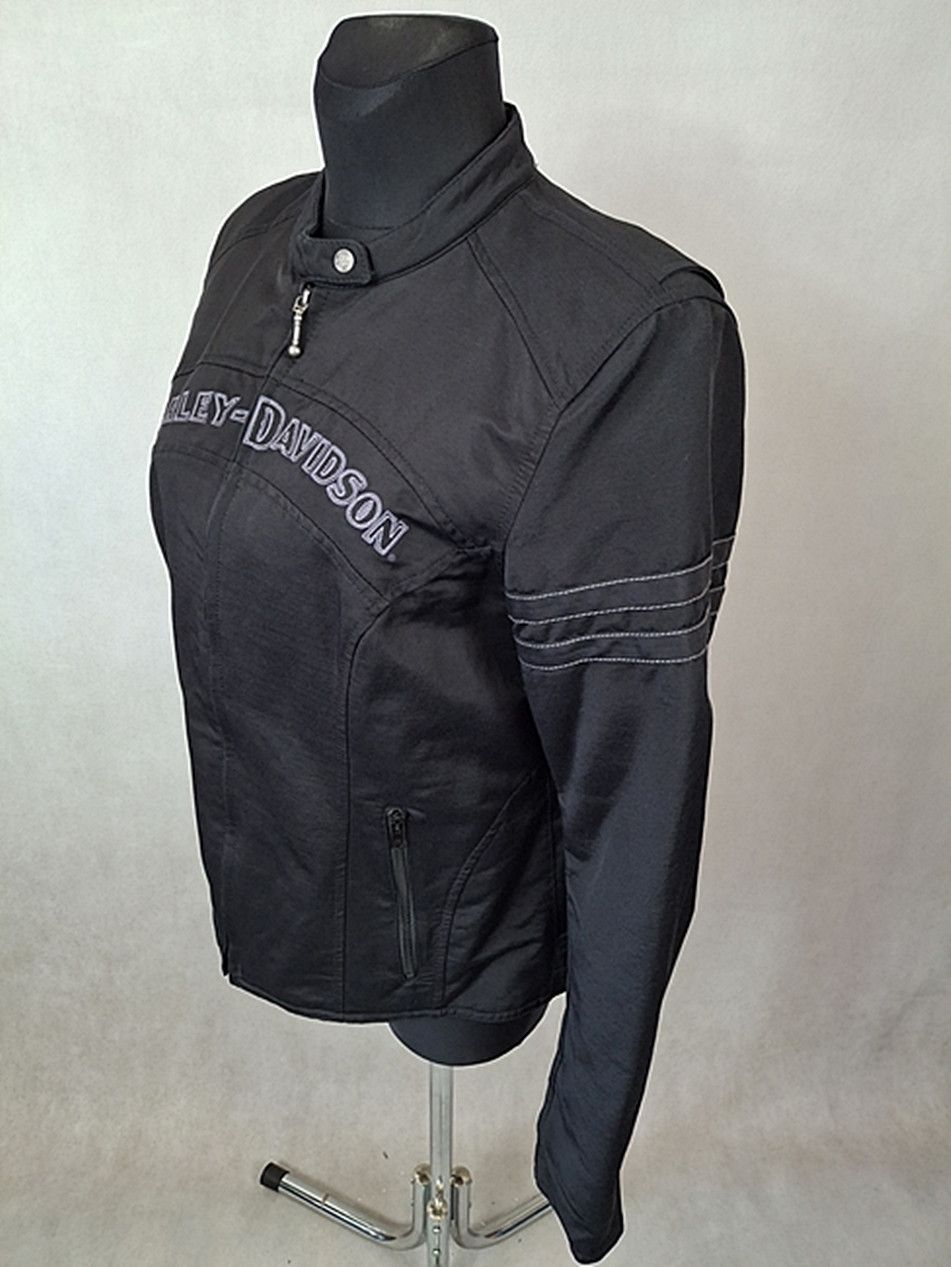 Harley Davidson Harley Davidson Women's Motorcycle Jacket XL Size XL / US 12-14 / IT 48-50 - 4 Thumbnail