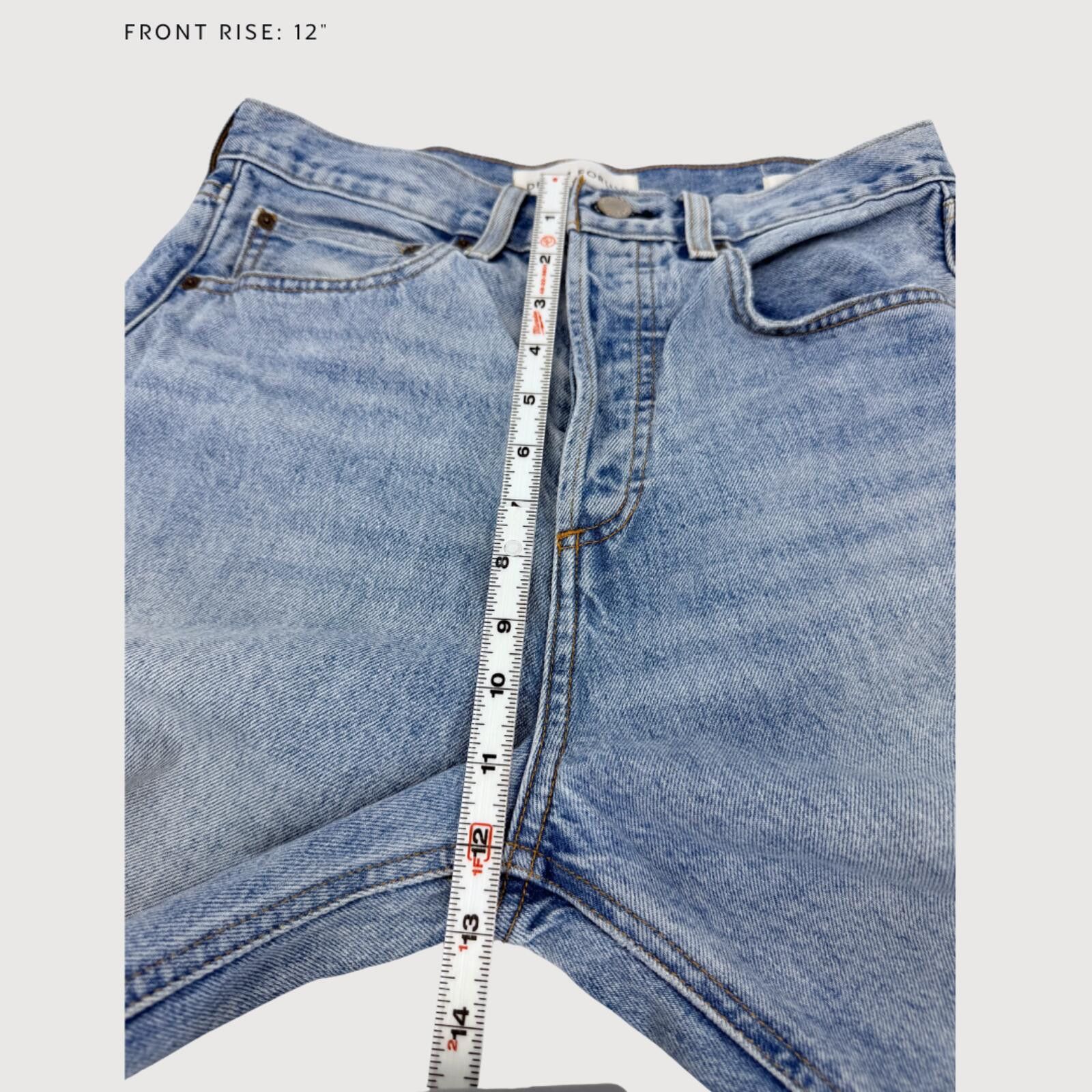 Other Aritzia Denim Forum Joni High Rise Loose Jeans Light Wash 27 Size 27" / US 4 / IT 40 - 6 Thumbnail