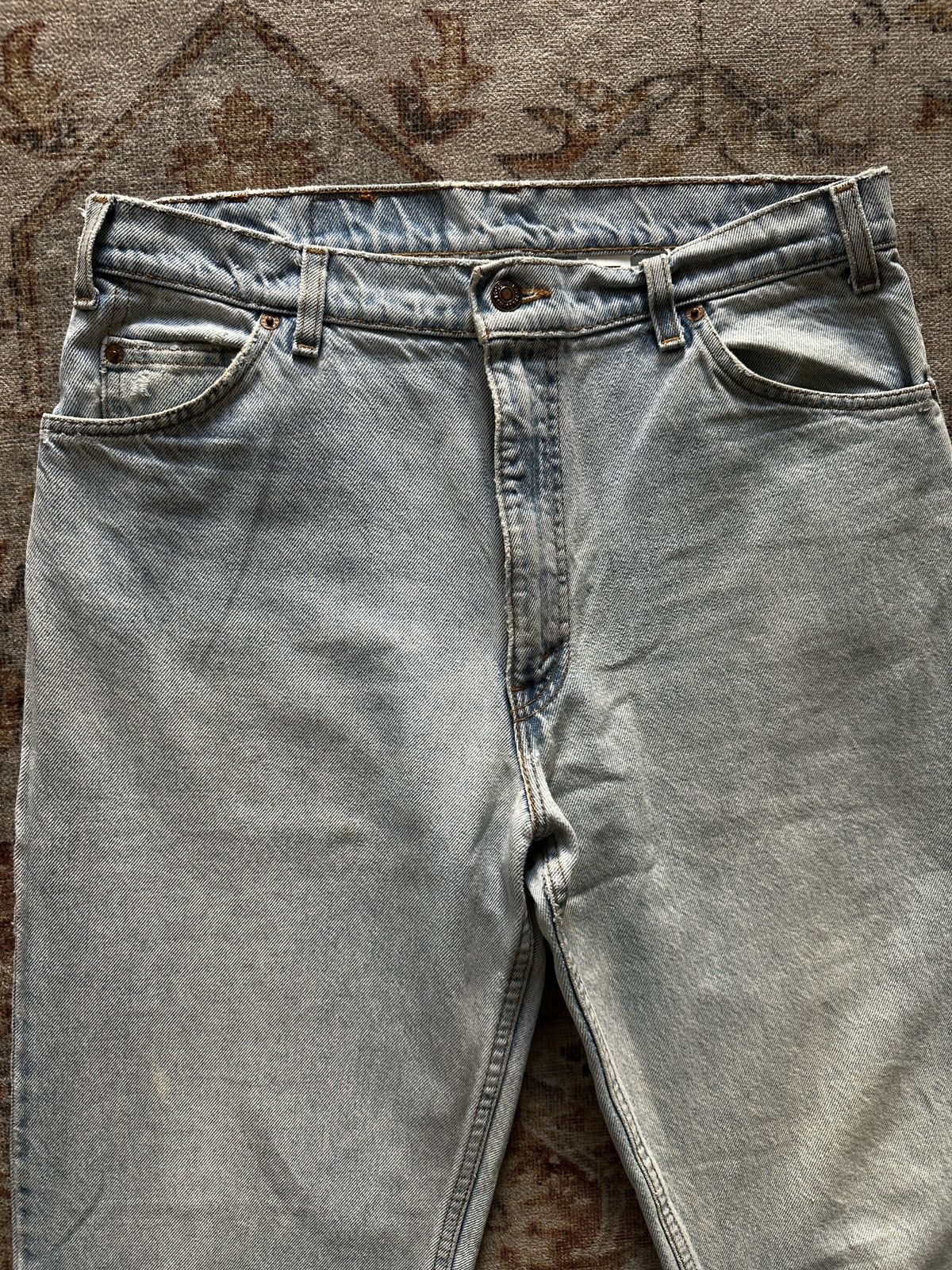 Levi's Vintage Clothing Vintage Levi’s 550 denim - Orange Tab Size US 36 / EU 52 - 2 Thumbnail