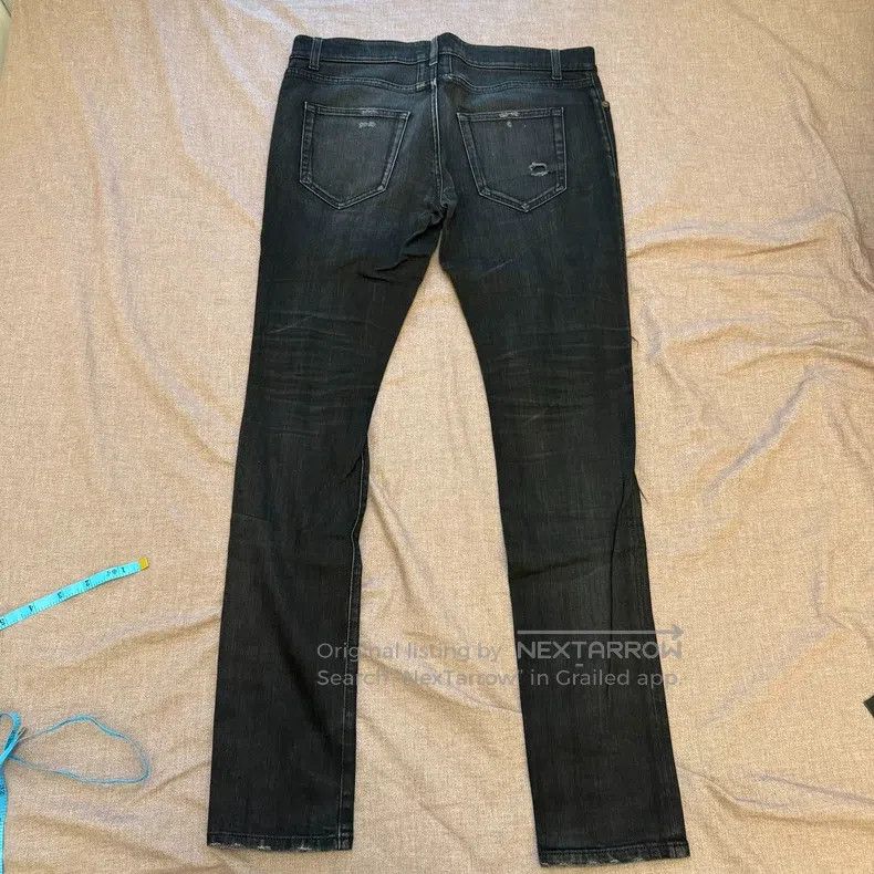 Saint Laurent Paris Saint Laurent Paris Jeans Size US 33 - 2 Thumbnail