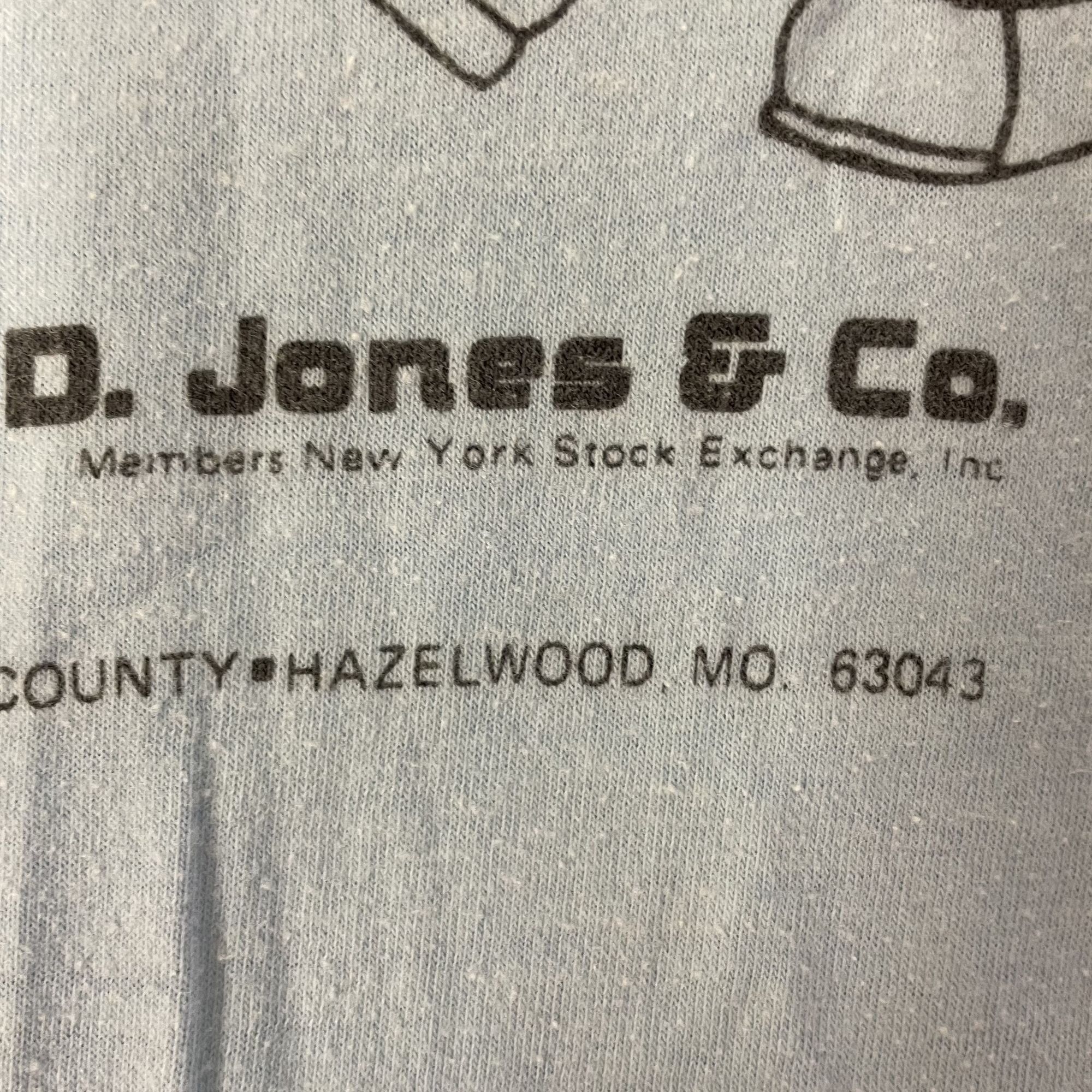 Other Vtg Ched April 15th Edward D Jones Uncle SAM Stock Exchange Size US XL / EU 56 / 4 - 7 Thumbnail