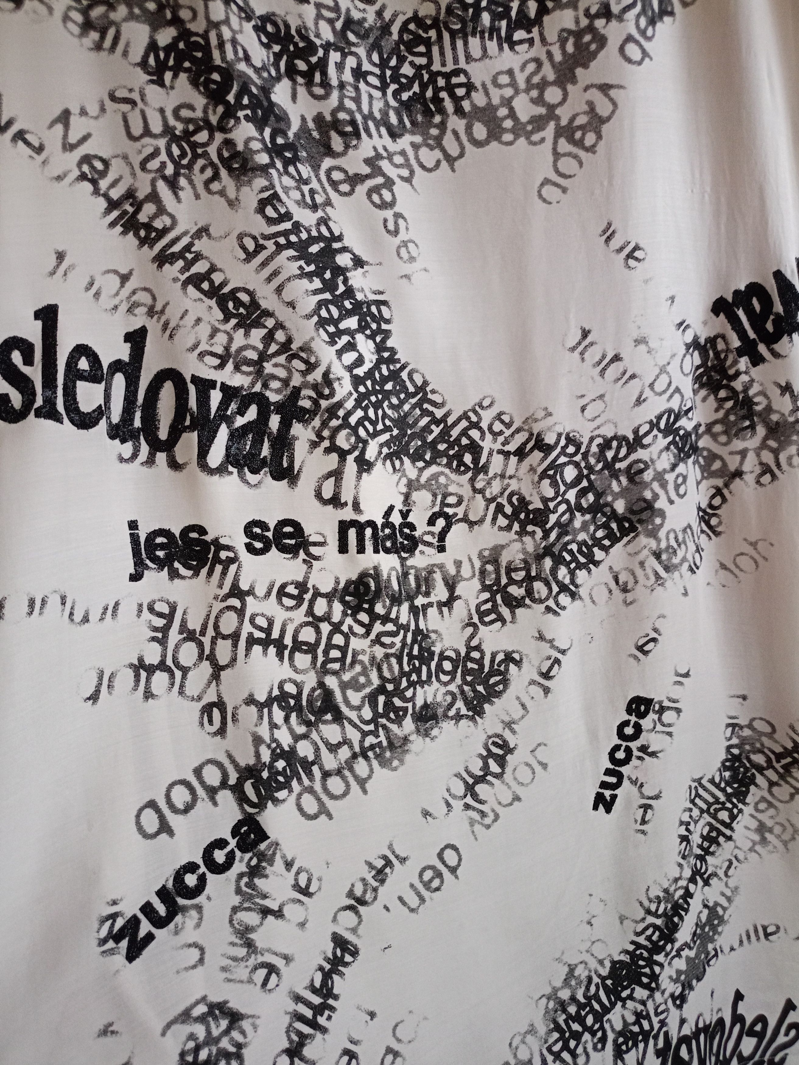 Issey Miyake × Japanese Brand × Zucca Zucca print Blouse Size M / US 6-8 / IT 42-44 - 3 Thumbnail