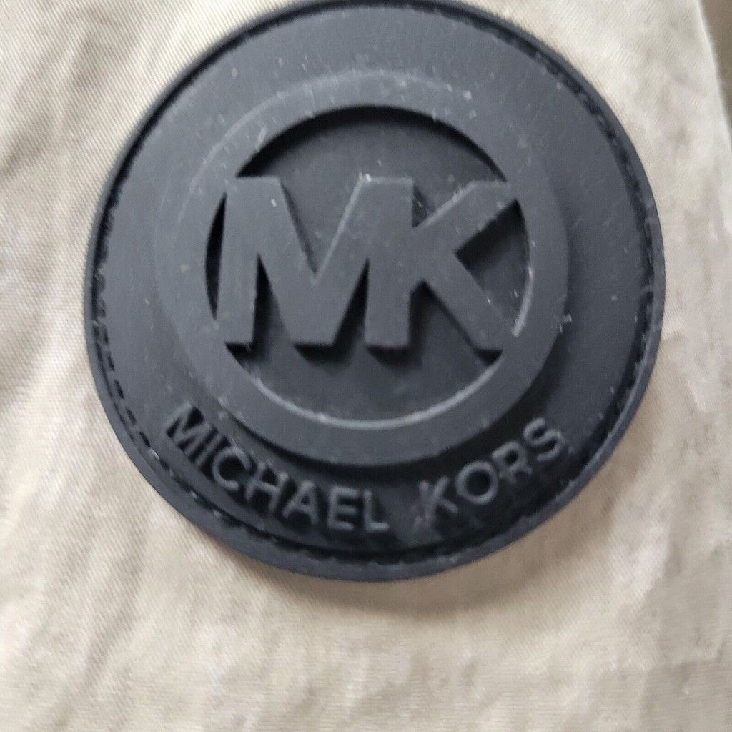 Michael Kors Men's Michael Kors Crinkled Woven Hoodie Cargo Jacket. Small Size US S / EU 44-46 / 1 - 12 Thumbnail