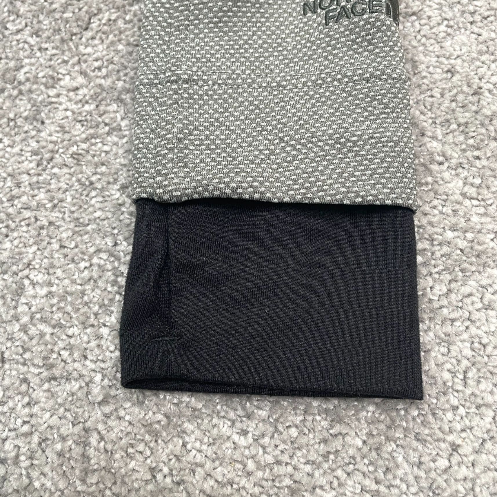 The North Face The North Face Active Jacket Women Small Gray Thumbholes Full Zip Pockets Outdoor Size S / US 4 / IT 40 - 4 Thumbnail