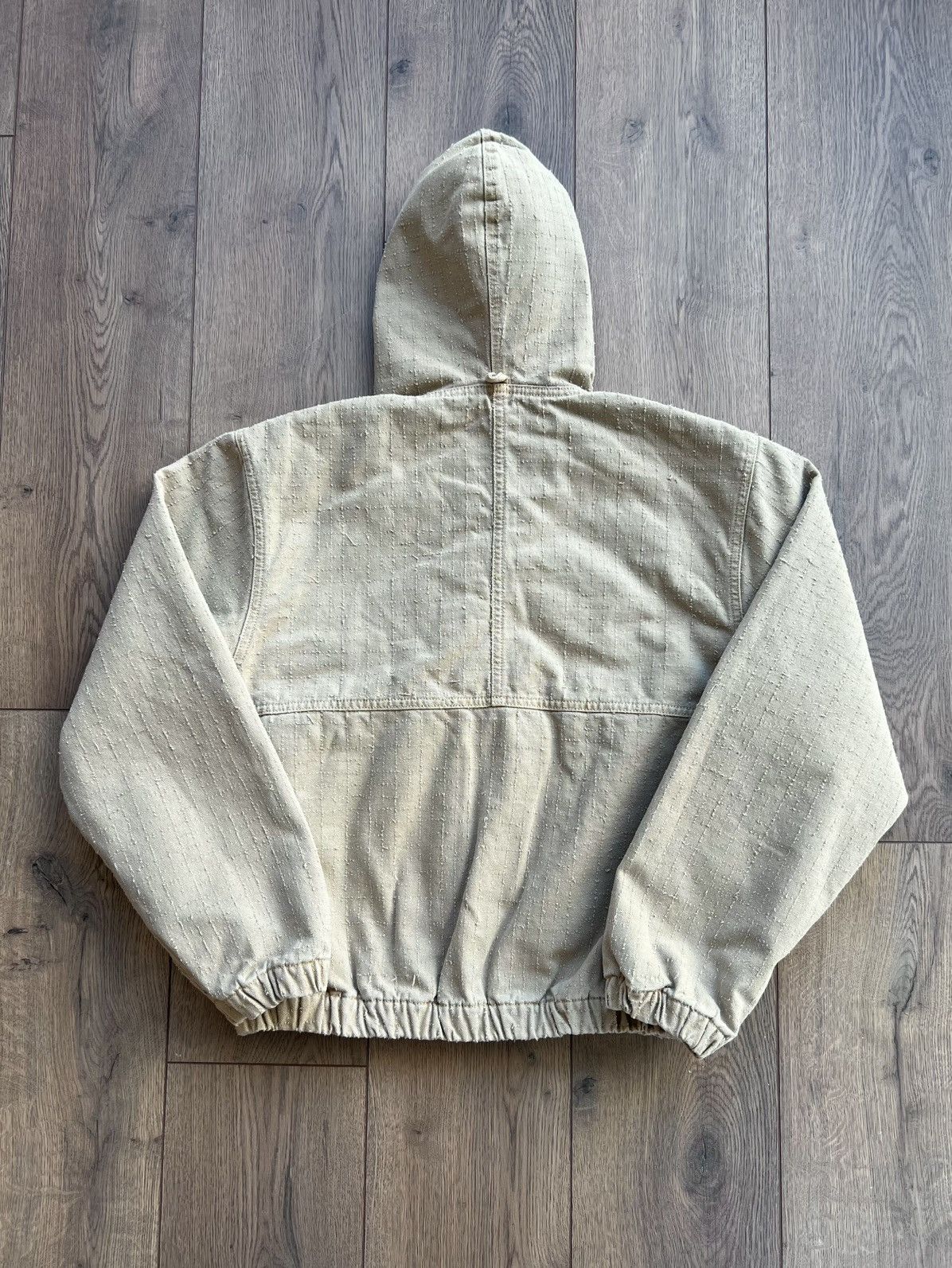 Stussy Stussy Canvas Needlepunch Work Jacket “Khaki” Small Size US S / EU 44-46 / 1 - 6 Thumbnail