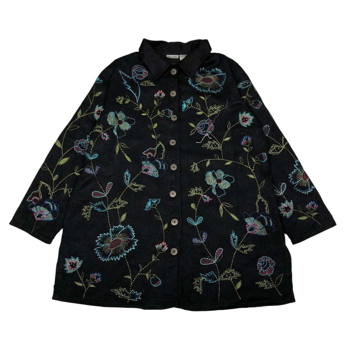 Japanese Brand 🔥VINTAGE HANDMADE DESIGN JACKET SISSOKO UNITS KAPITAL JAPAN Size US XL / EU 56 / 4 - 1 Thumbnail