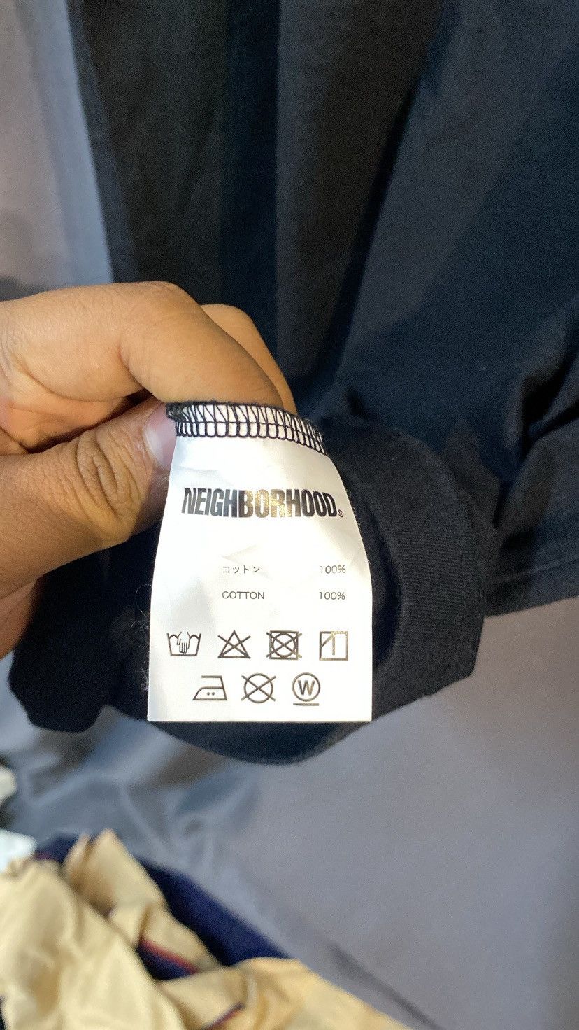 Japanese Brand × Neighborhood Neighborhood X Bearbrick Distress Tshirt Japan Size US L / EU 52-54 / 3 - 8 Thumbnail