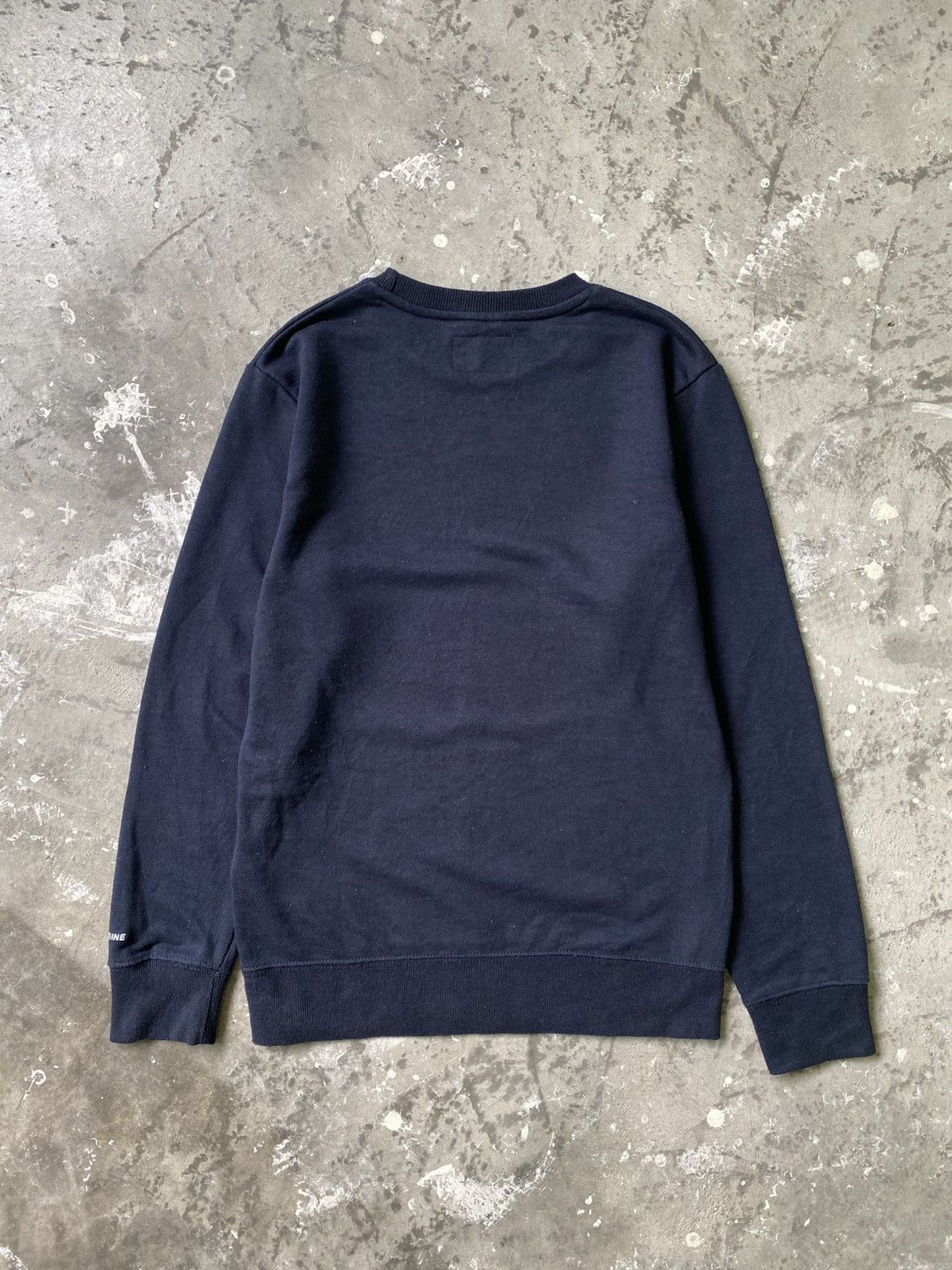 Number (N)ine Number (N)ine Spellout Dark Blue Sweatshirt Size US L / EU 52-54 / 3 - 5 Thumbnail