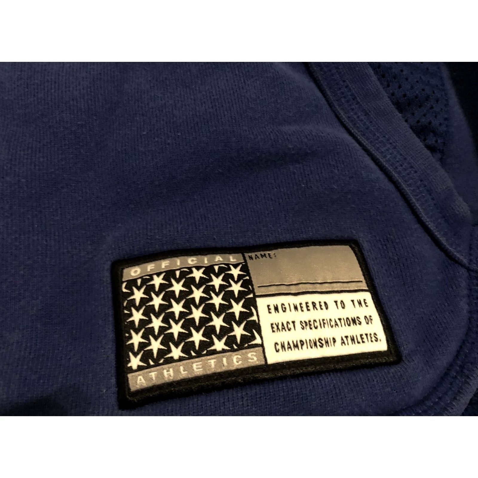 Nike Nike Air Pivot V3 Crewneck Sweater Side Zipper Men L Blue 728277-455 Size US L / EU 52-54 / 3 - 3 Thumbnail