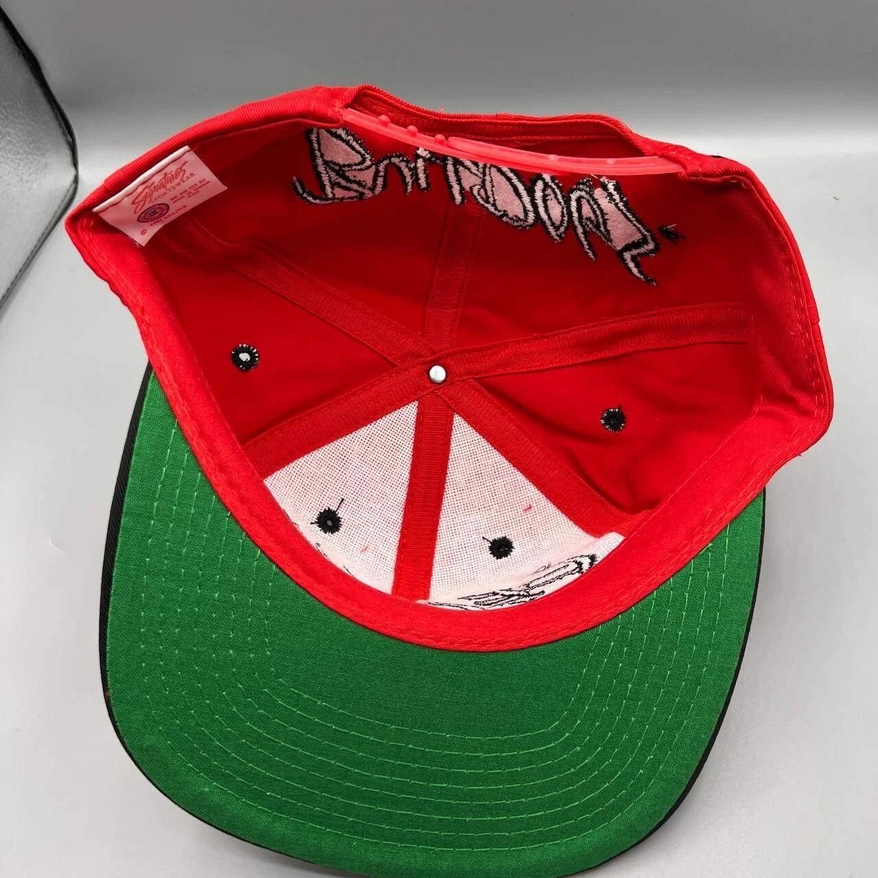 Signatures × Vintage Georgia Bulldogs Hat Men Signatures Snap Back Cap New Size ONE SIZE - 3 Thumbnail