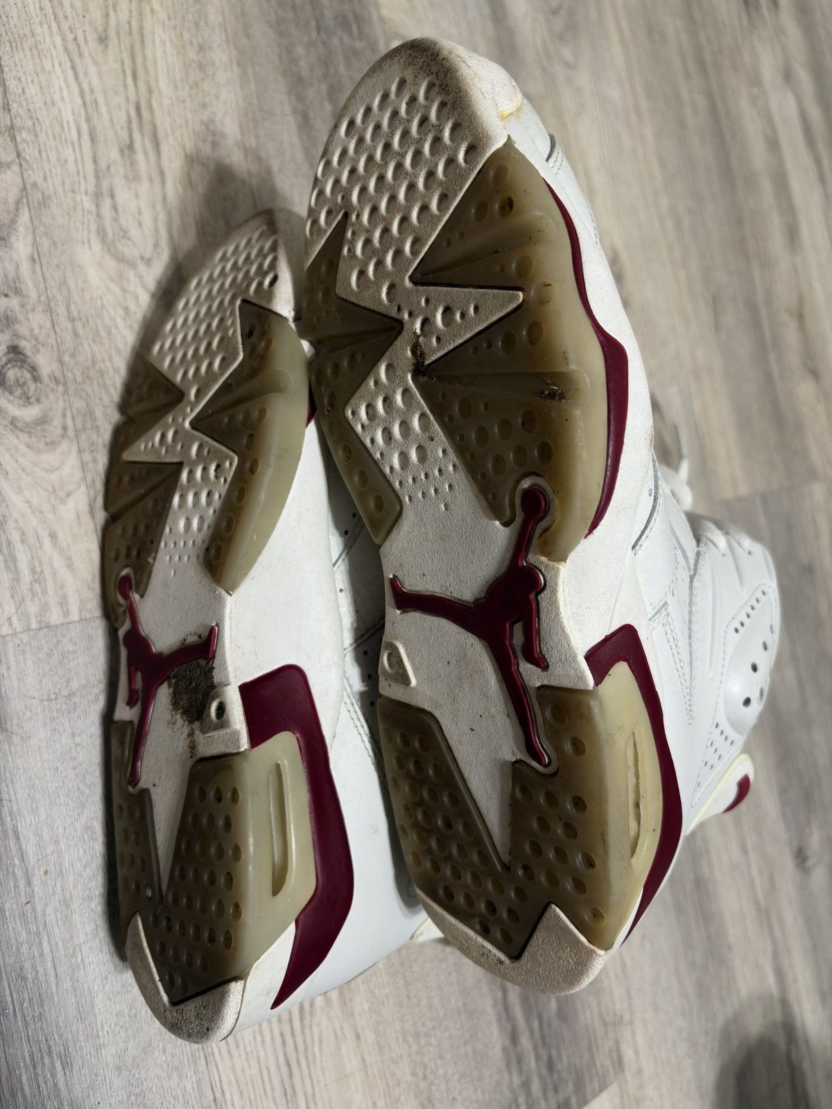 Jordan Brand jordan 6 maroon - size 9.5 Size US 9.5 / EU 42-43 - 6 Thumbnail