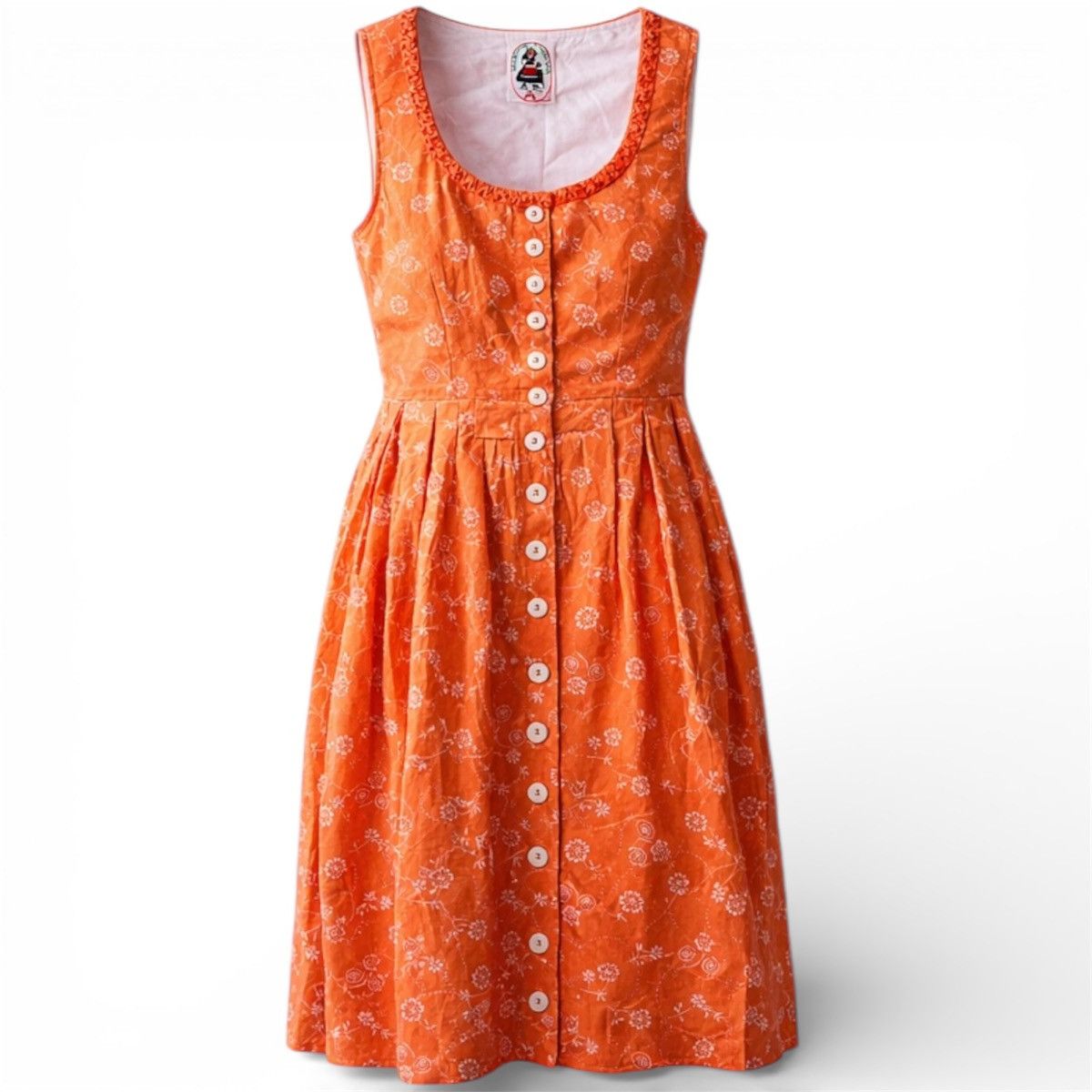Vintage 1960/70/80 SALZBURGER DIRNDL TRADITION OKTOBERFEST DRESS L Size L / US 10 / IT 46 - 1 Thumbnail