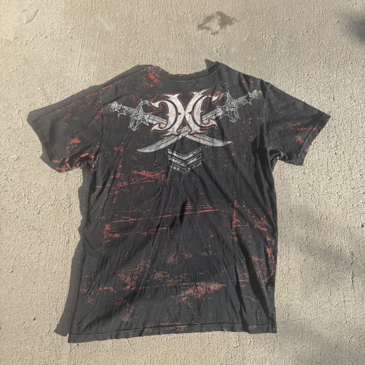 Affliction Xtreme couture all over print Size US L / EU 52-54 / 3 - 5 Thumbnail