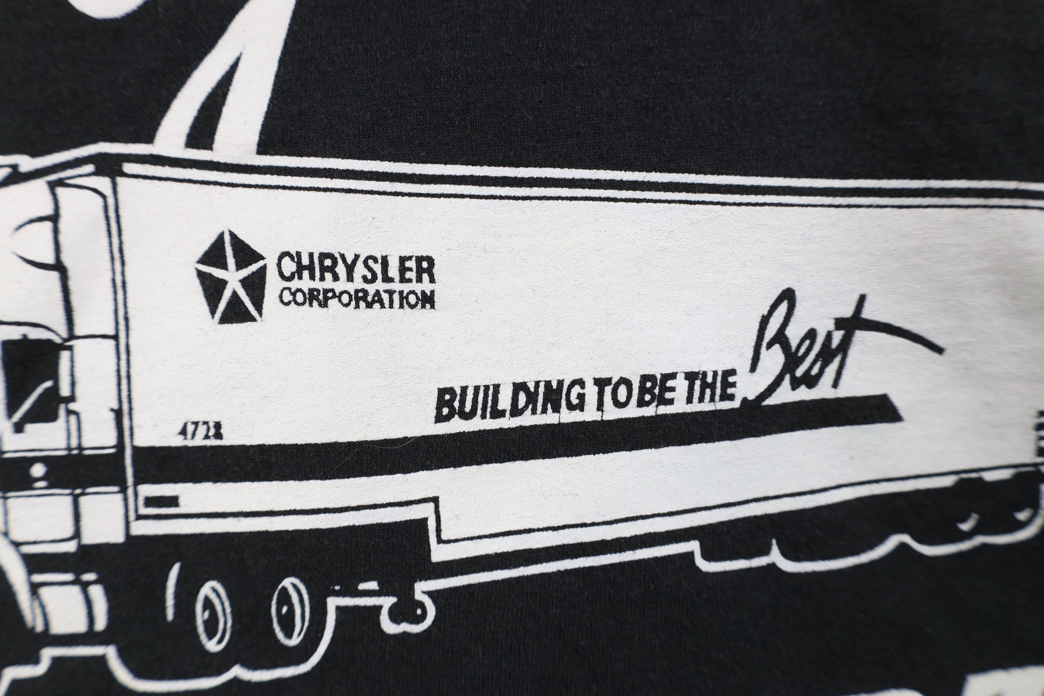 Vintage Vintage 80s 90s Streetwear Transport Trucking T-Shirt USA Size US XL / EU 56 / 4 - 5 Thumbnail