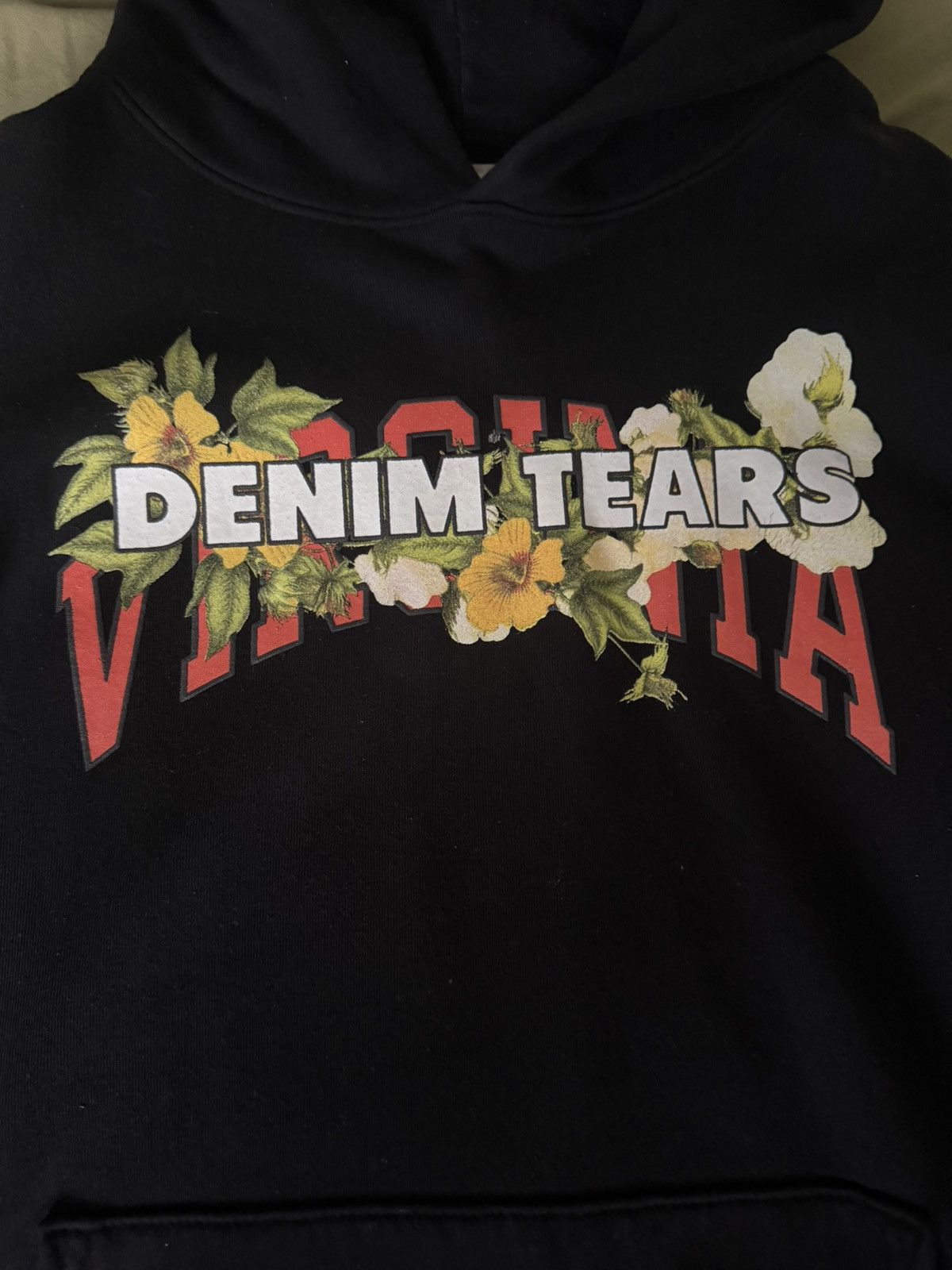 DENIM TEARS Denim Tears Hoodie Size US XL / EU 56 / 4 - 2 Thumbnail