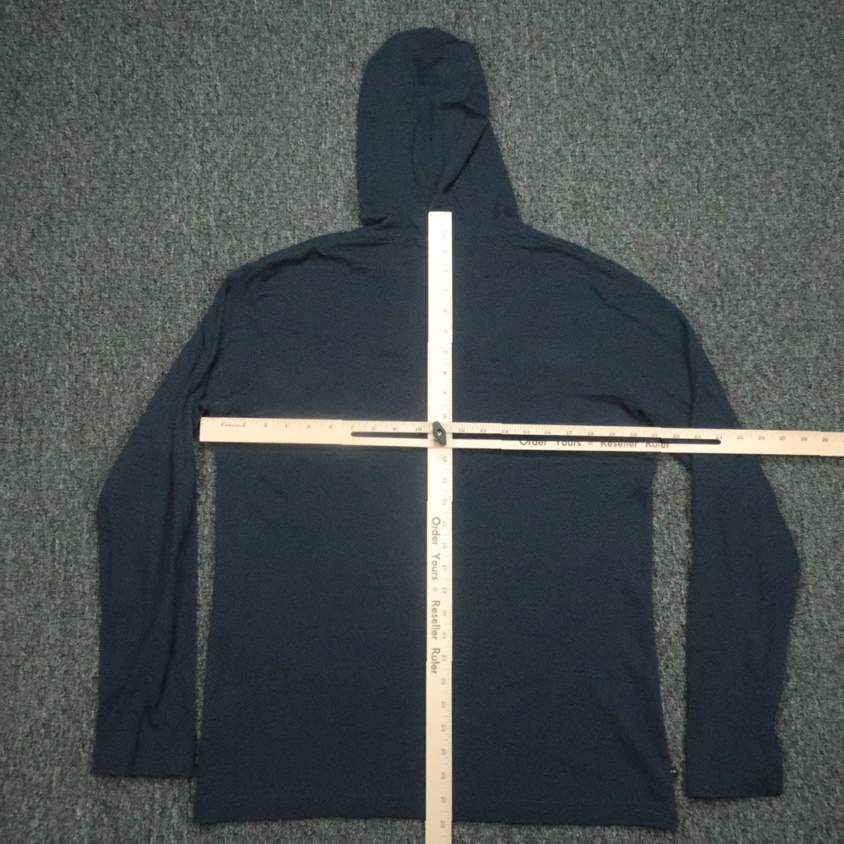 TravisMathew Travis Mathew Hoodie Men Medium Blue Chevron Modal Blend Pullover Hooded Size US M / EU 48-50 / 2 - 5 Thumbnail