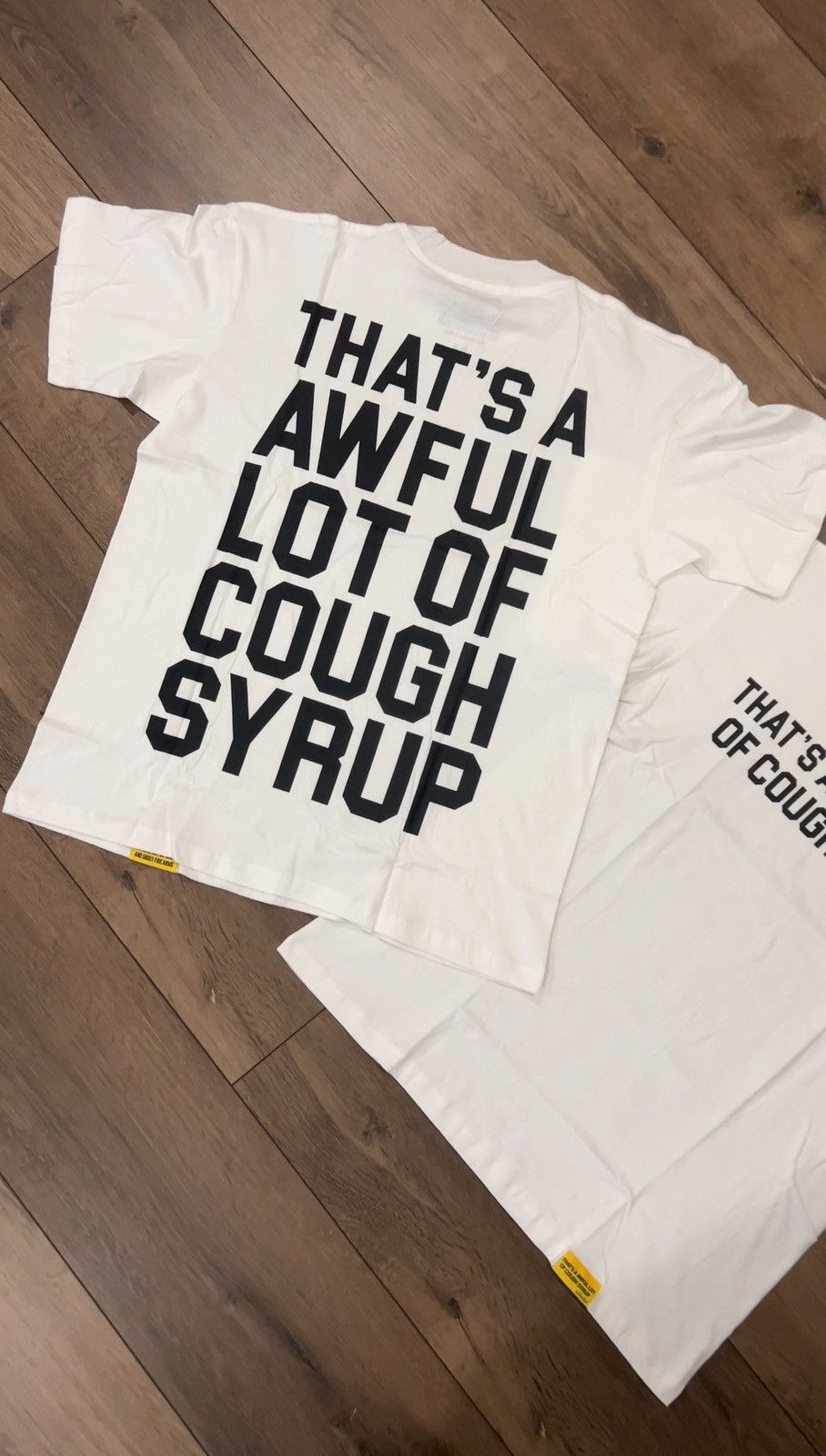 Other Alocs Thats An Awful Lot Of Cough Syrup Size US S / EU 44-46 / 1 - 2 Thumbnail