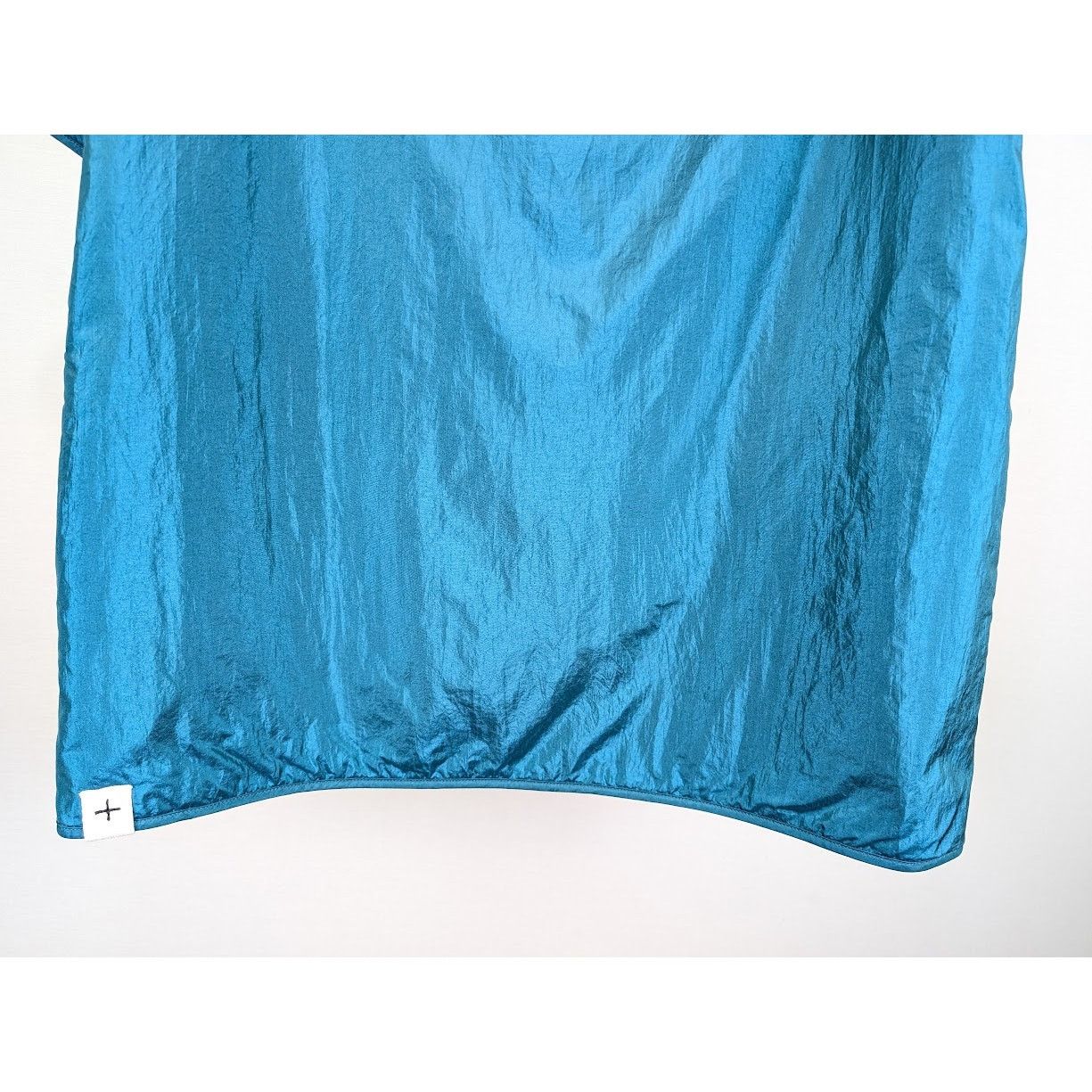 Jil Sander o1rshd1 CC20 Short Sleeve Shirt in Blue Size US M / EU 48-50 / 2 - 12 Thumbnail
