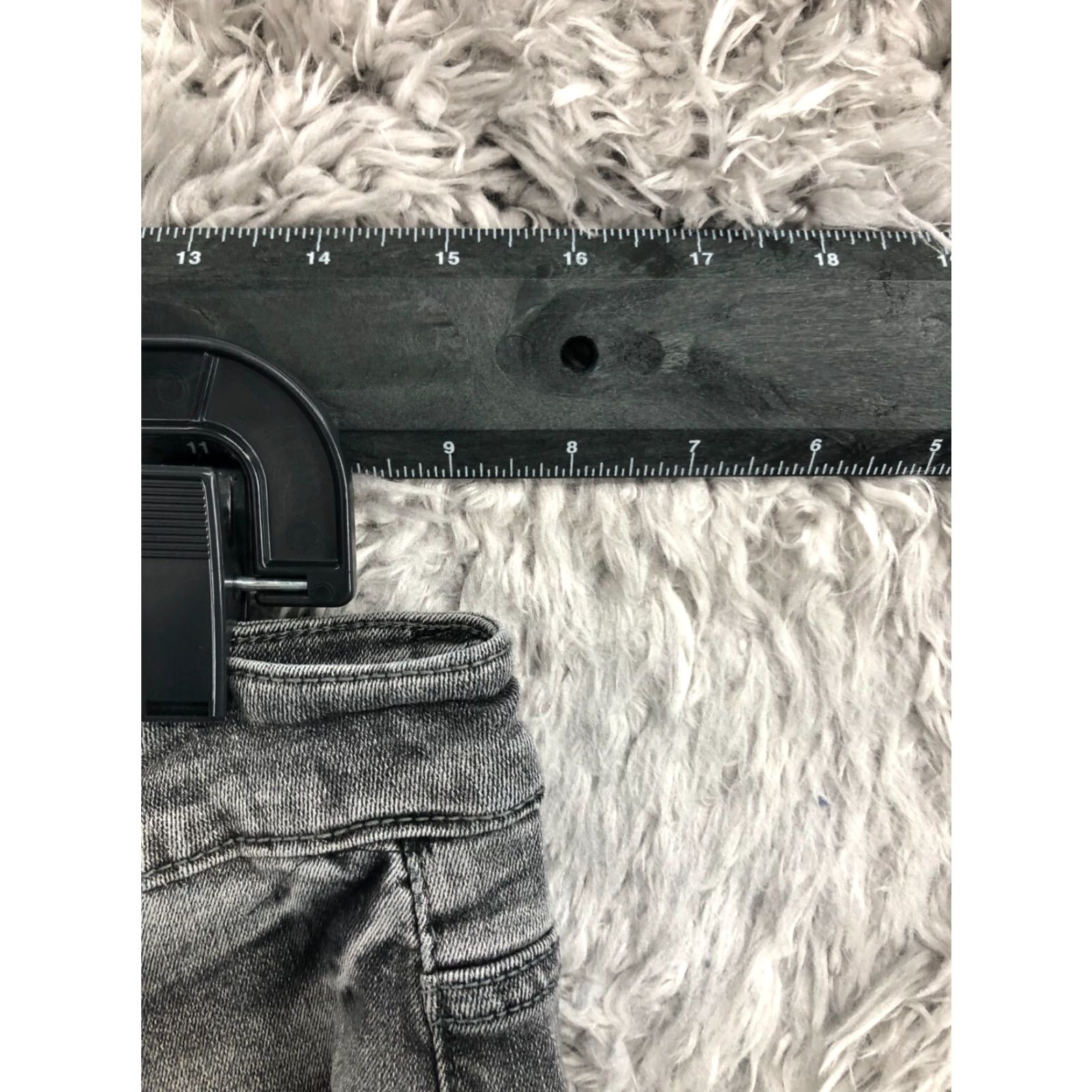 Vintage Rue 21 Slim Taper Jeans 31x30 Mens Mid Rise Medium Wash Gray Charcoal Jeans Size US 31 - 2 Thumbnail