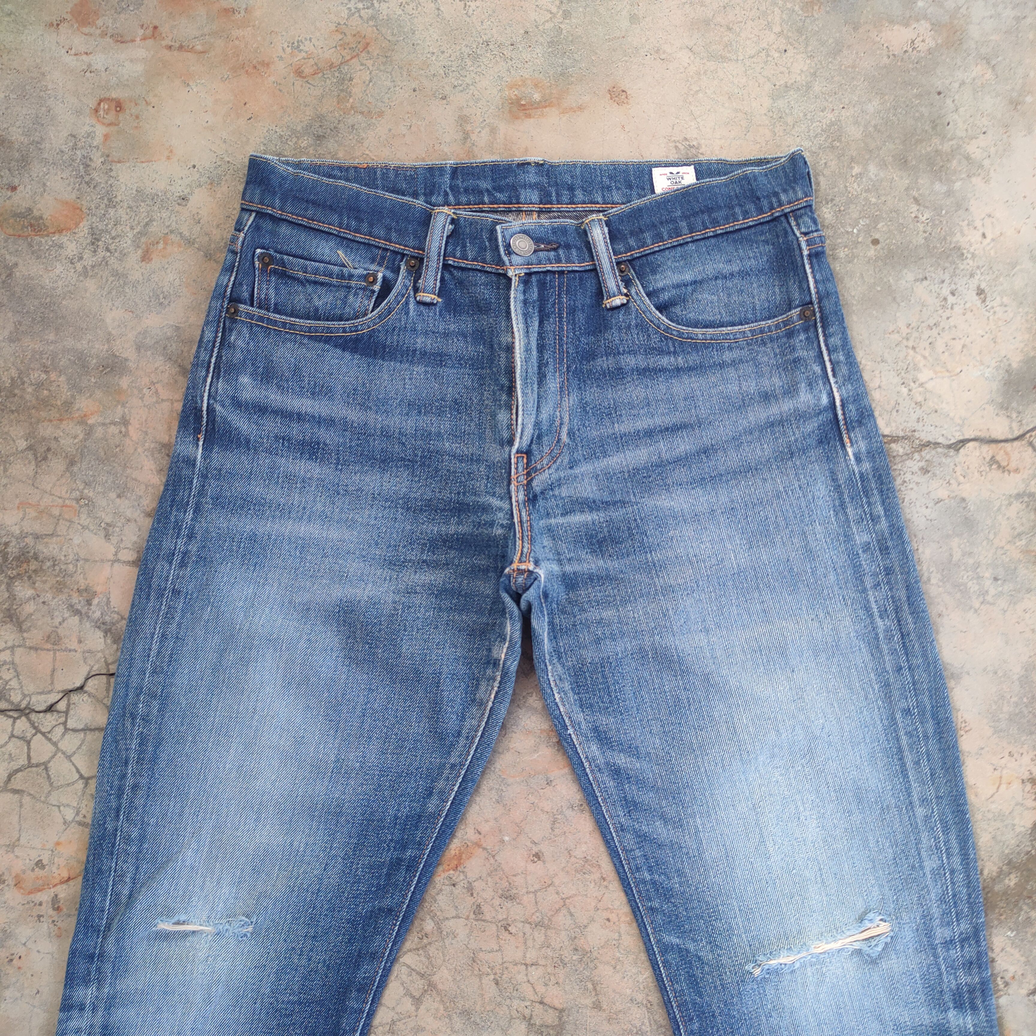 Levi's W30 VINTAGE LEVI'S FADED DISTRESSED RIPPED JEAN DENIM PANTS Size US 30 / EU 46 - 3 Thumbnail