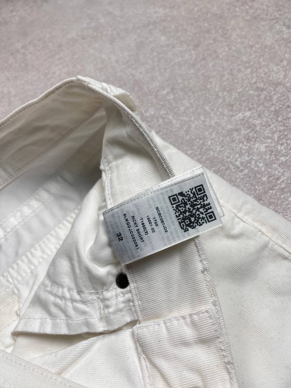 True Religion VINTAGE TRUE RELIGION RICKY BAGGY WHITE SHORTS JORTS Y2K 32 Size US 32 / EU 48 - 7 Thumbnail