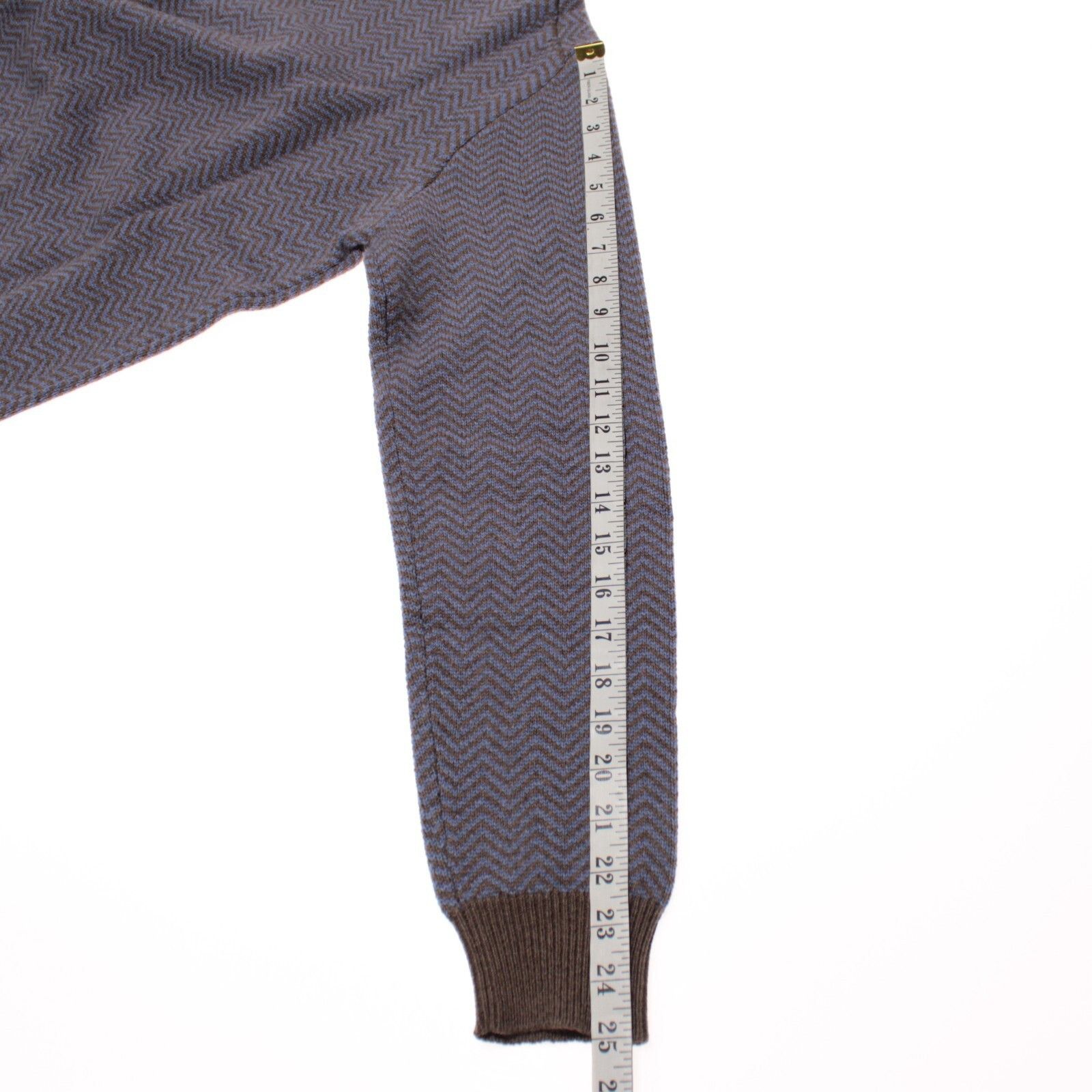 Luciano Barbera Luciano Barbera Sweater Size US M in Blue Size US M / EU 48-50 / 2 - 5 Thumbnail