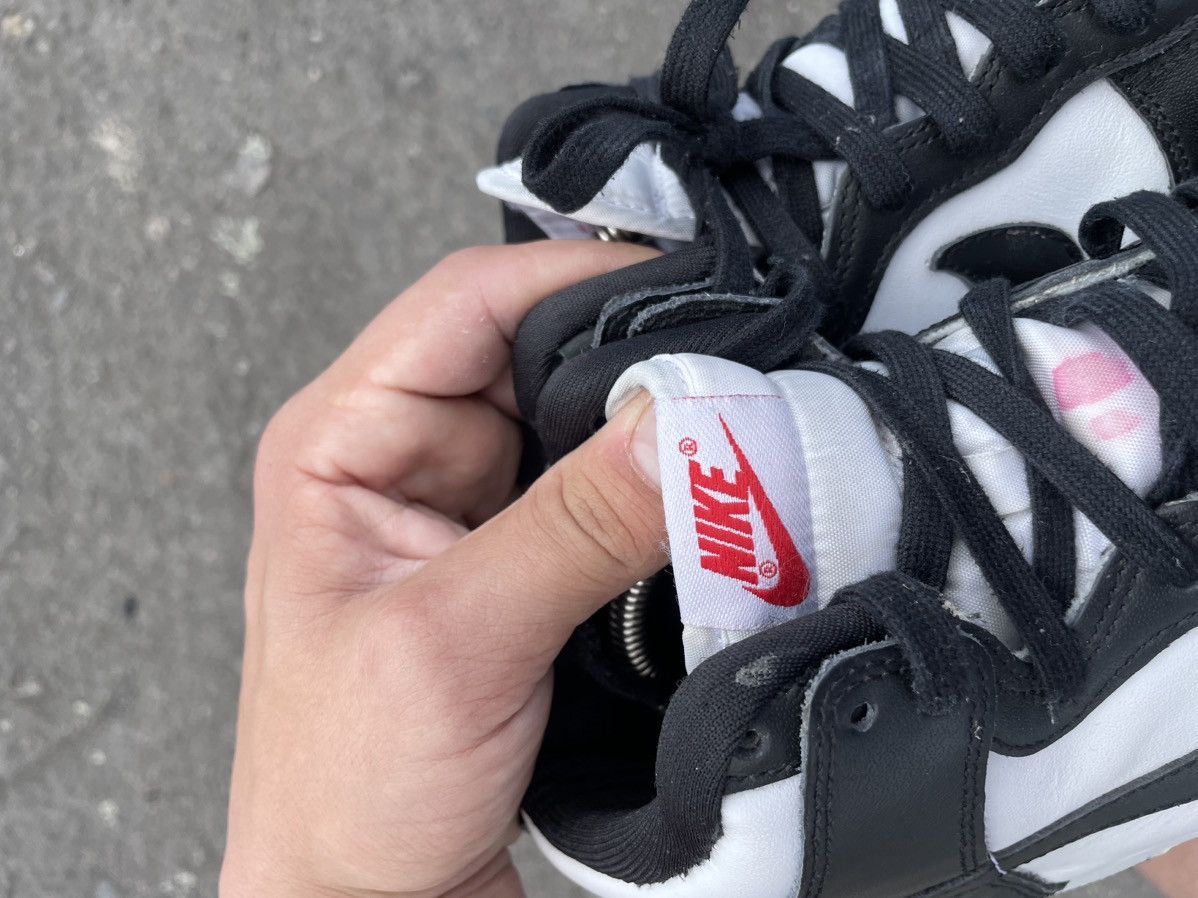 Nike Nike dunk panda hi Size US 7.5 / EU 40-41 - 6 Thumbnail