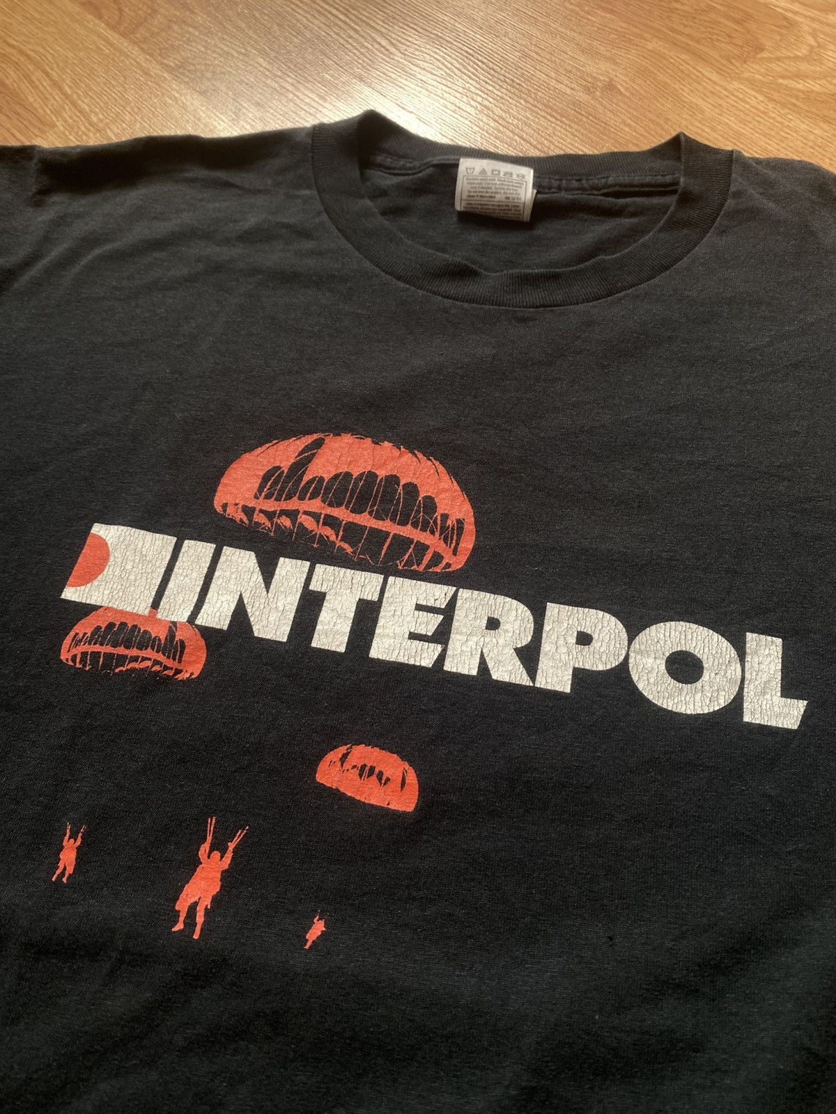 Band Tees Interpol Band Tee Size US L / EU 52-54 / 3 - 2 Thumbnail