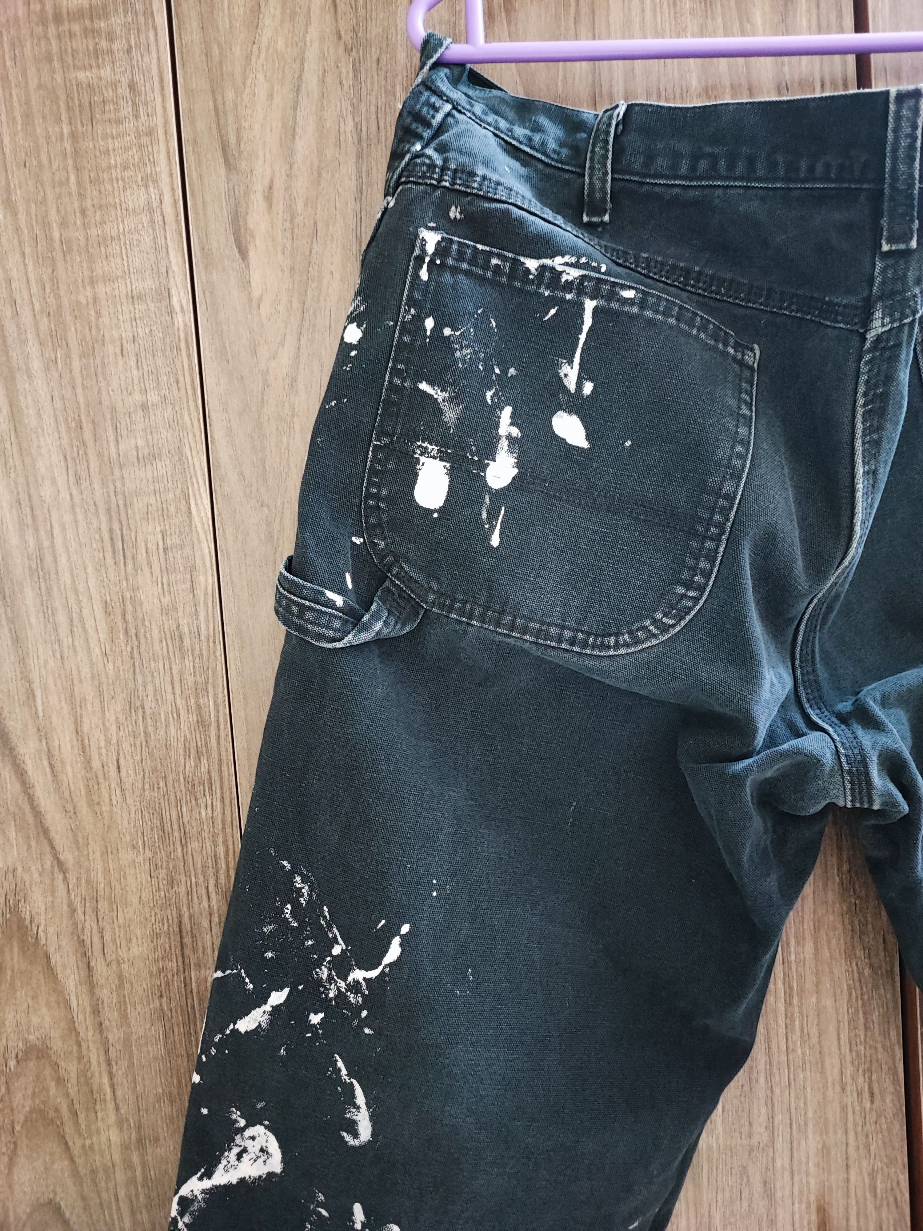 Dickies × Vintage Vintage Dickies Paint splatter Painter Carpenter Pants Size US 36 / EU 52 - 7 Thumbnail