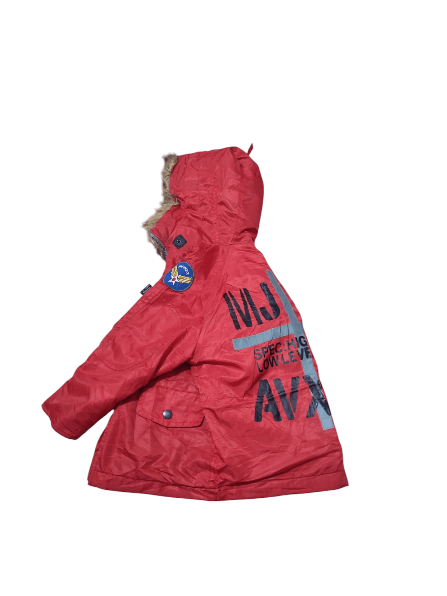 Avirex Vintage Avirex Flight Parka Jacket Size US XXS / EU 40 - 3 Thumbnail