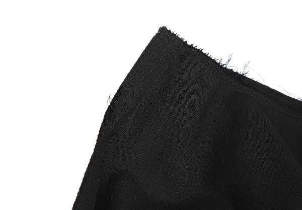 Comme des Garcons Comme Des Garcons Black Retro Double Layer Design Skirt Size S / US 4 / IT 40 - 5 Thumbnail