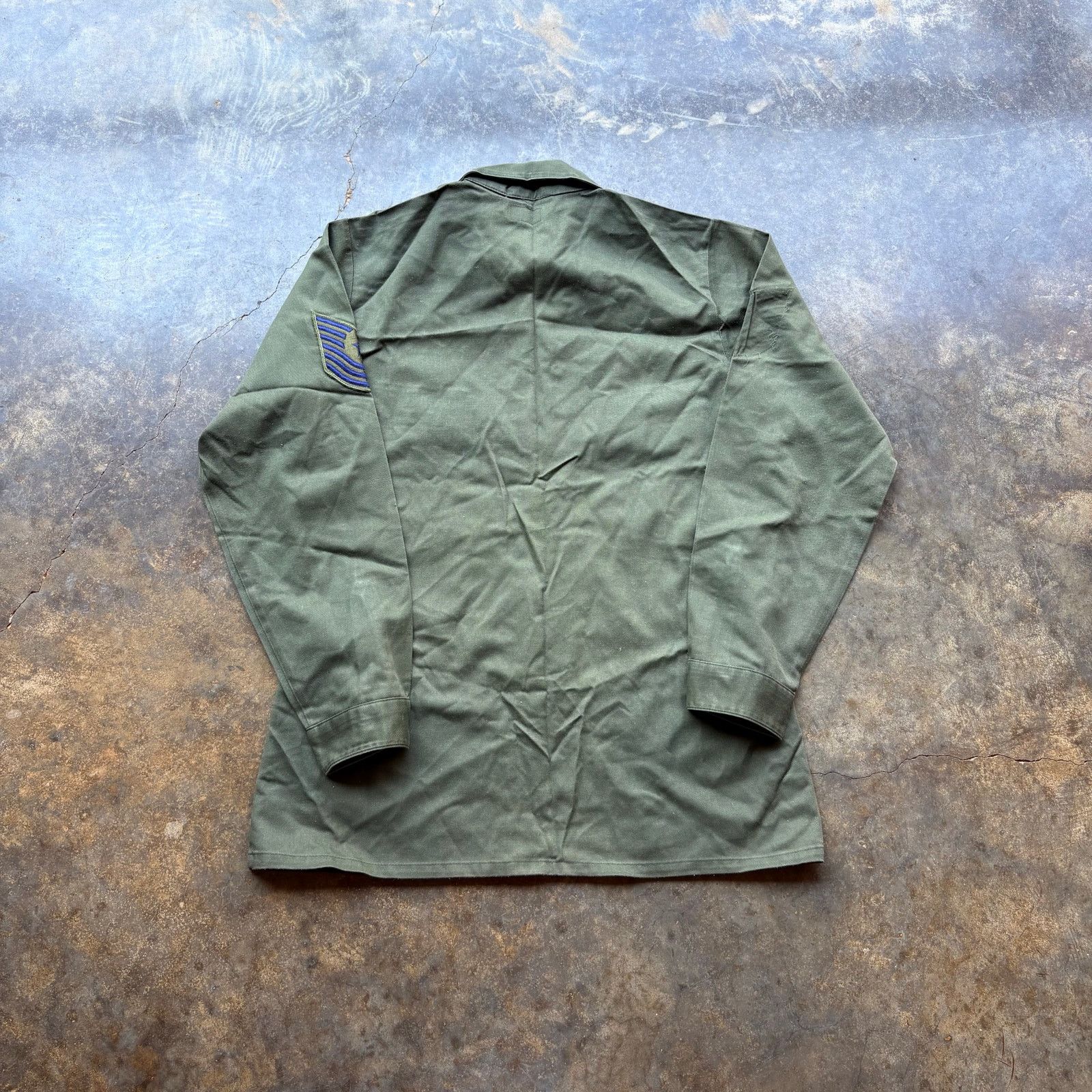 Vintage Vintage 60's OG-507 US Military Vietnam Shirt Size US L / EU 52-54 / 3 - 7 Thumbnail