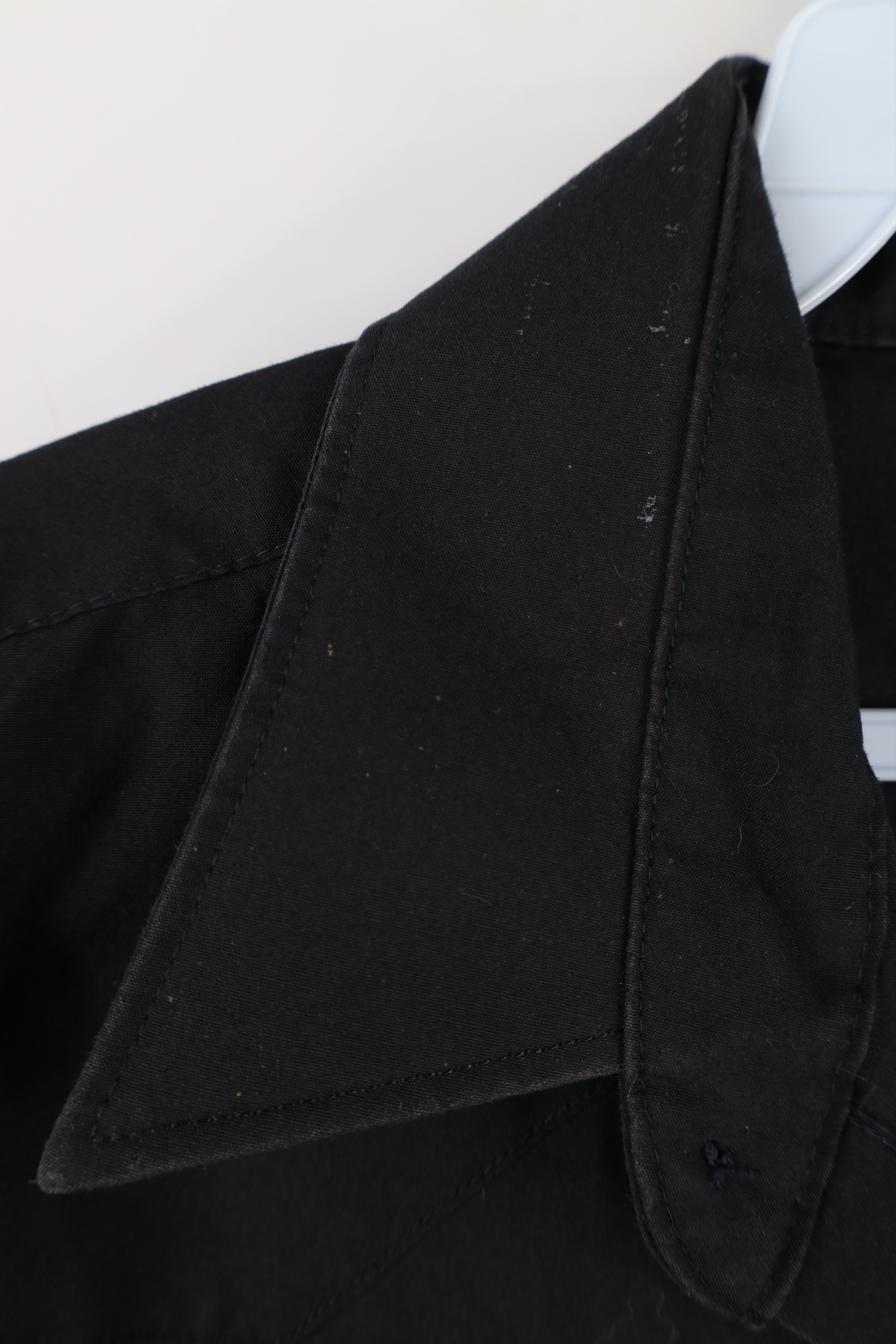 Vintage × Wrangler Vintage 90s Wrangler Western Snap Button Shirt Black USA Size US M / EU 48-50 / 2 - 4 Thumbnail