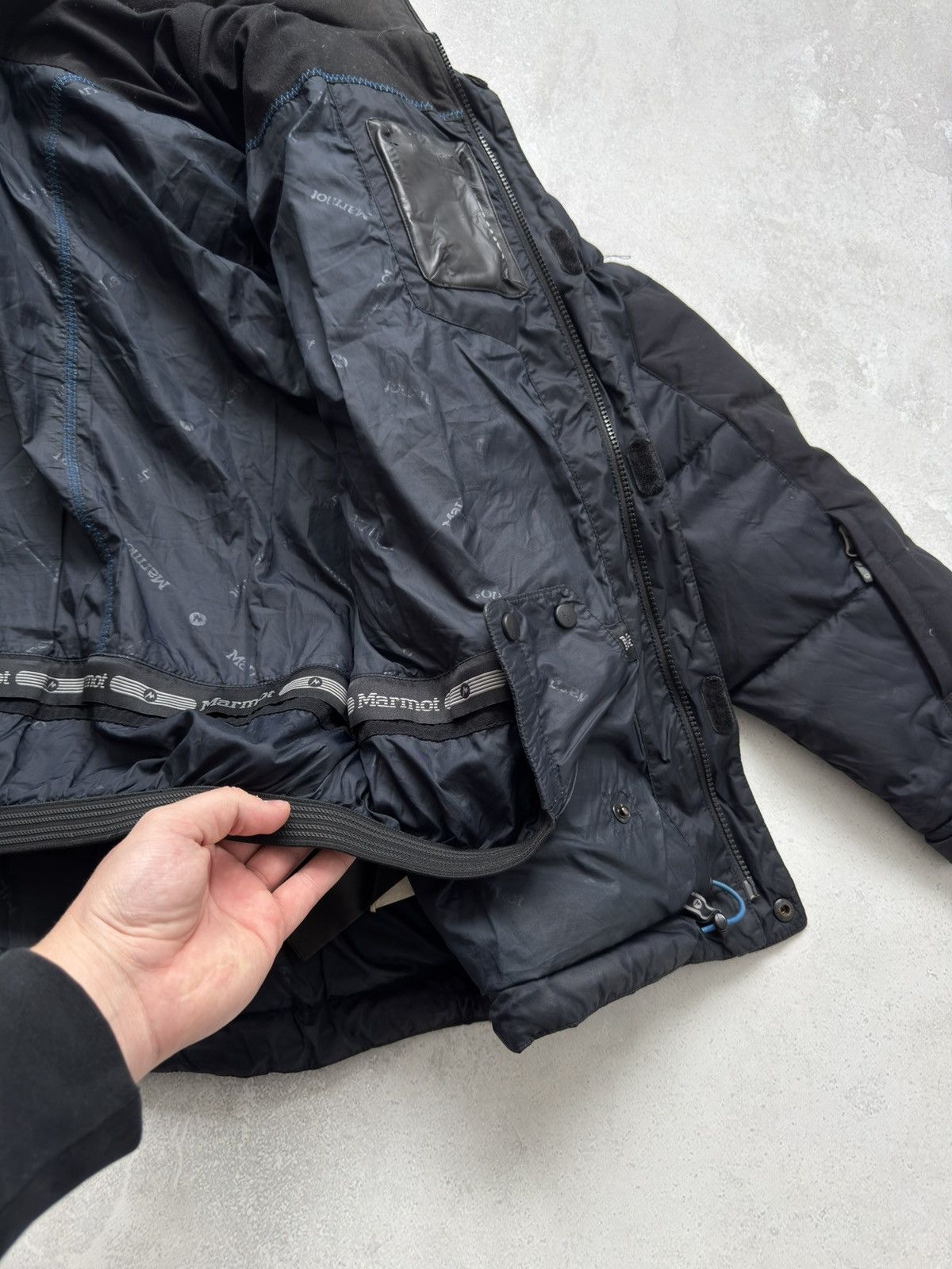 Marmot Vintage Marmot Shadow Down Puffer Jacket Outdoor Ski Winter Size US M / EU 48-50 / 2 - 12 Thumbnail