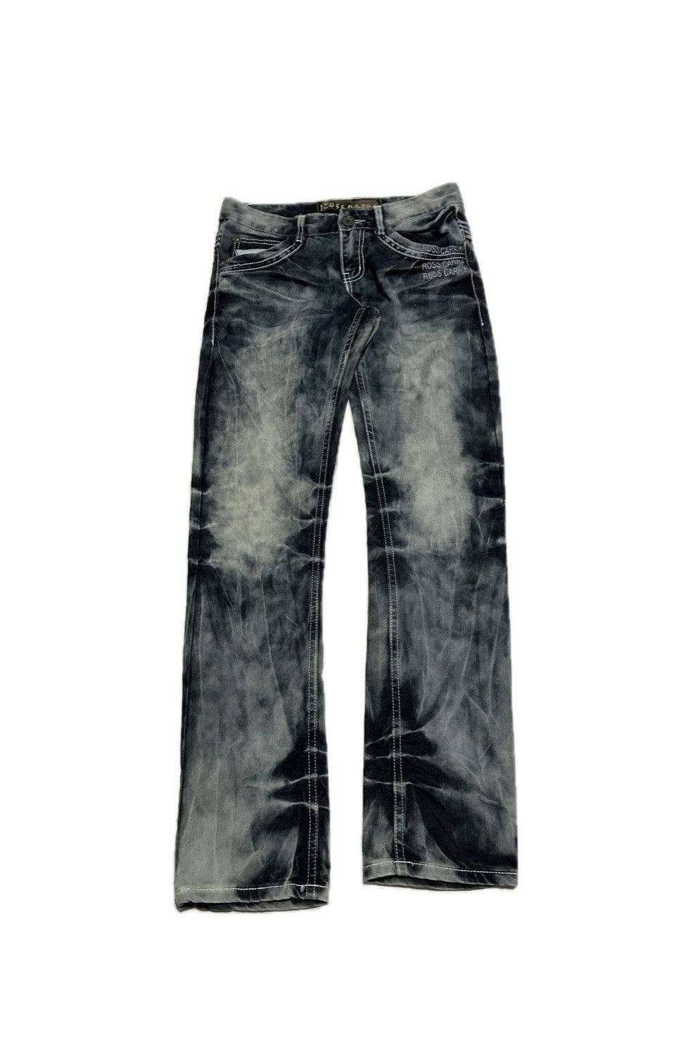 Japanese Brand Tie dye skinny jeans Size US 29 - 1 Thumbnail