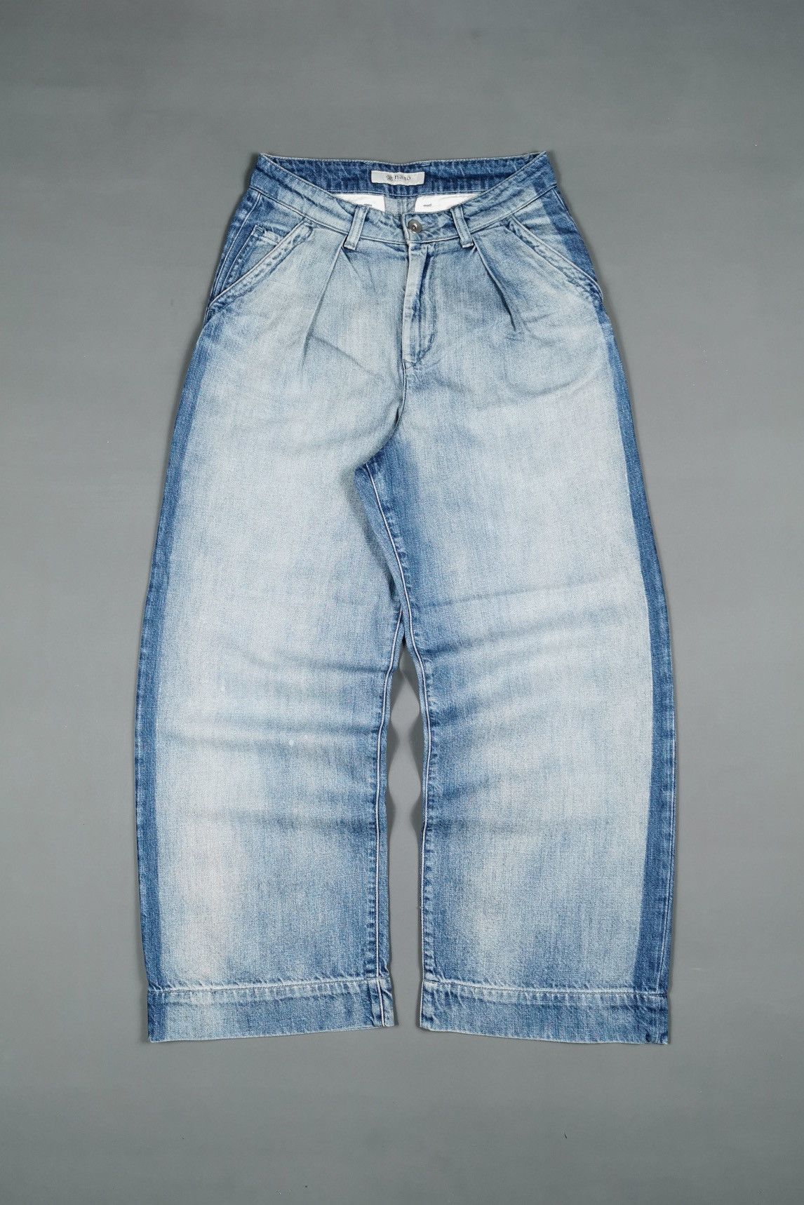 Baggy Loose Nano Universe Japan Denim Jeans