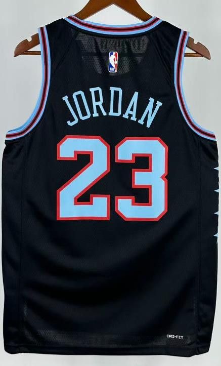 NBA 2026 Chicago Bulls 23 Michael Jordan Jersey Size US S / EU 44-46 / 1 - 2 Thumbnail