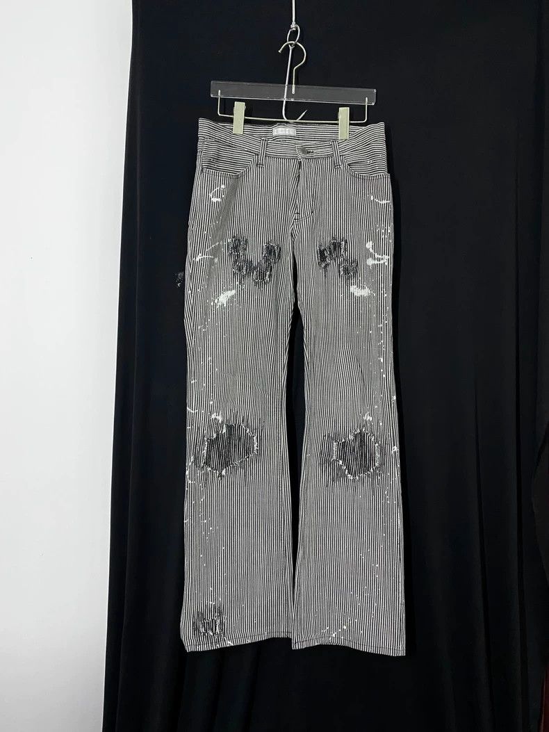 Number (N)ine Number (N)ine Size 2 2001 jeans 2503-Nextarrow Size US 32 / EU 48 - 2 Thumbnail