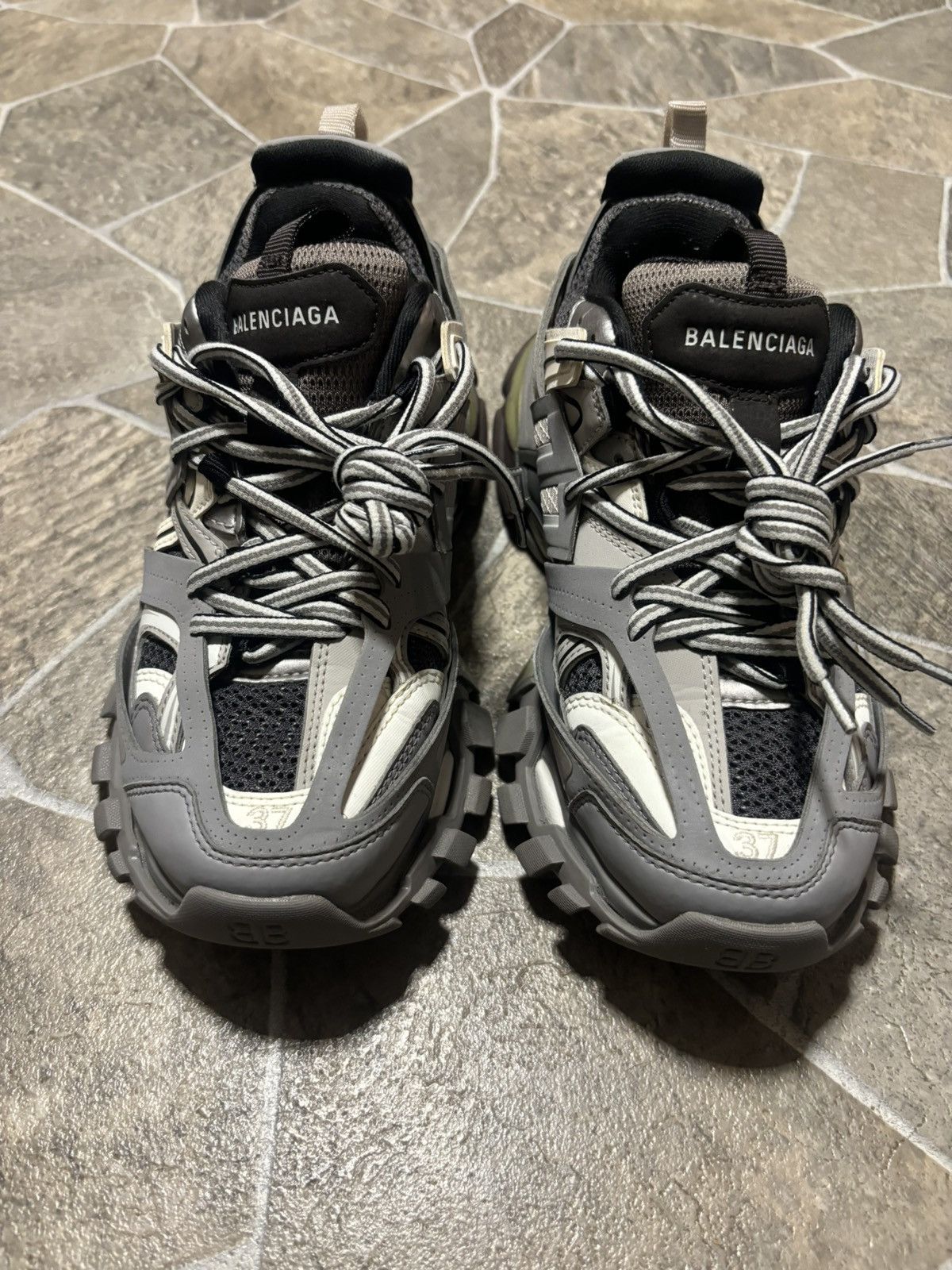 Balenciaga Balenciaga Track Grey Size US 6.5 / IT 36.5 - 4 Thumbnail