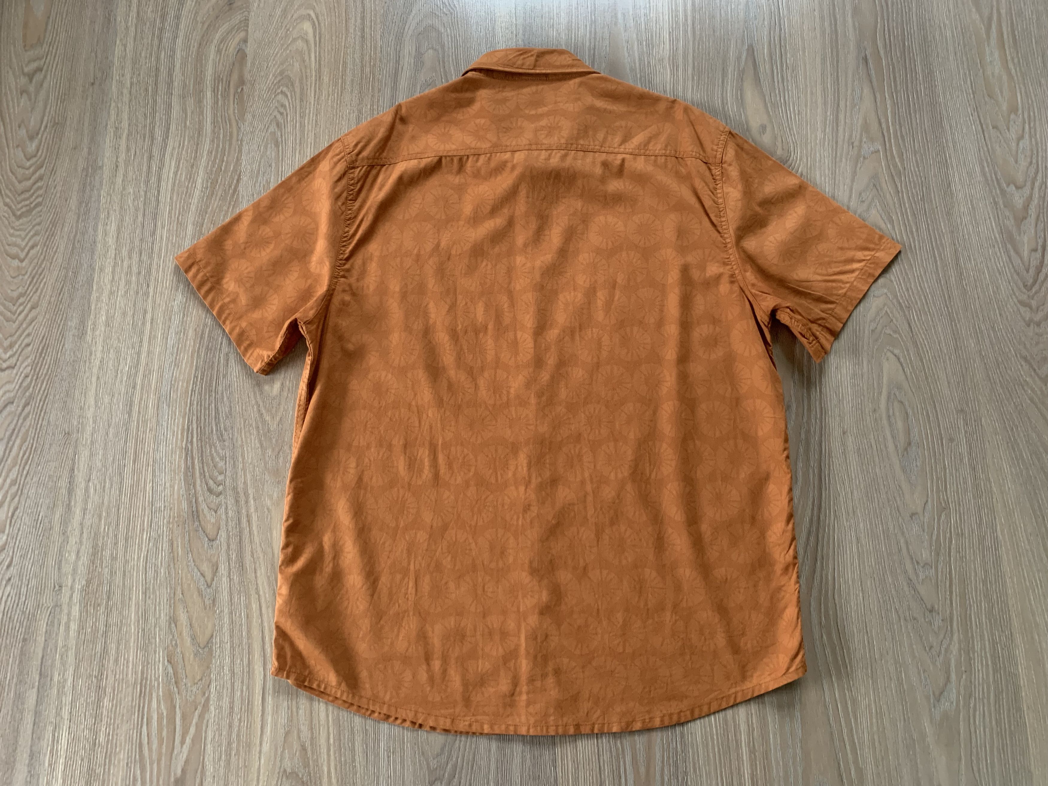 Quicksilver Quicksilver Cotton Beach Short Sleeve Shirt Size US XXL / EU 58 / 5 - 3 Thumbnail