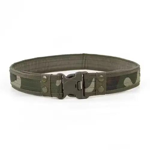 Other Army Style Combat Belt Set Quick Release Tactical Belts Size ONE SIZE - 4 Thumbnail