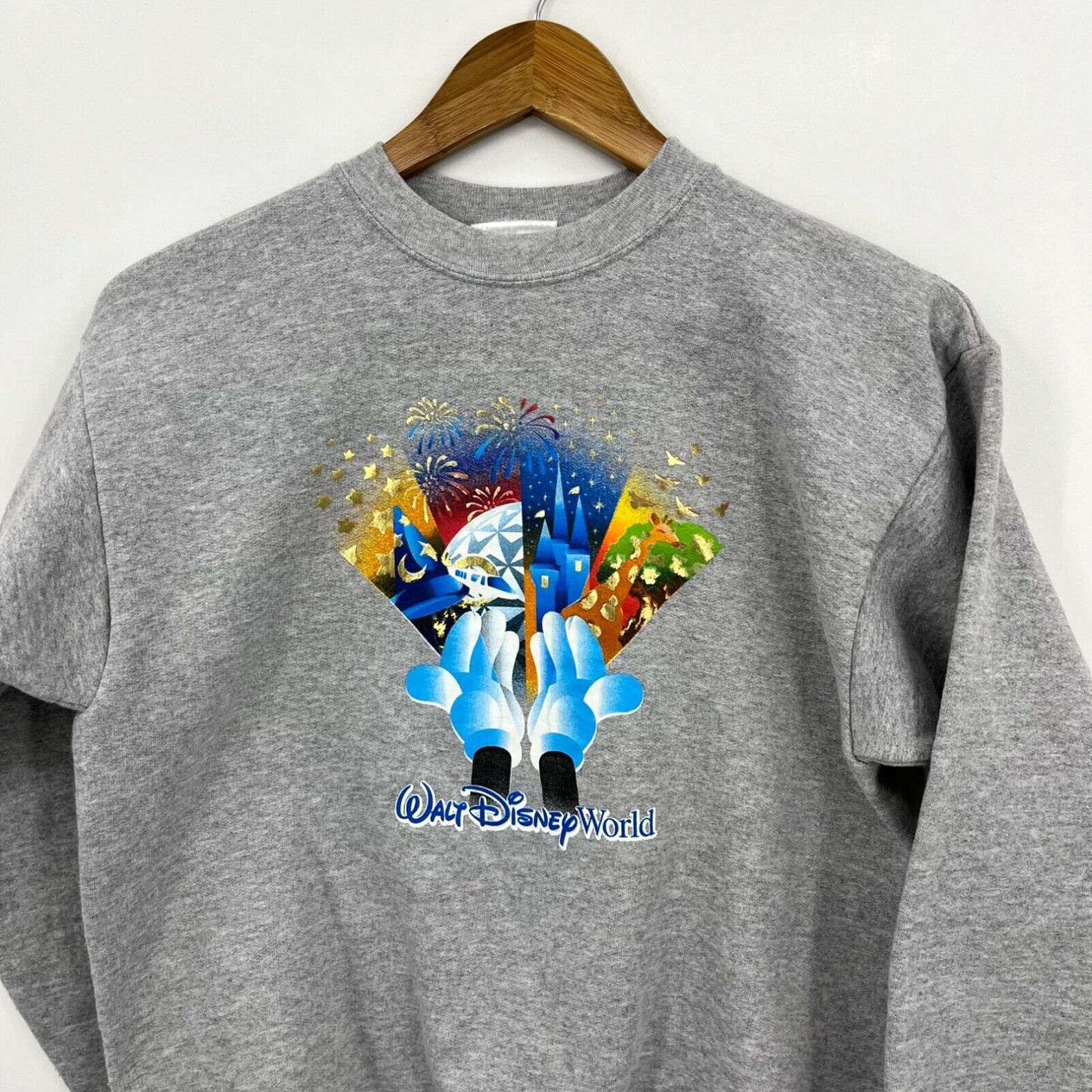 Vintage purchases kids youth disney mgm studios mickey crewneck sweater