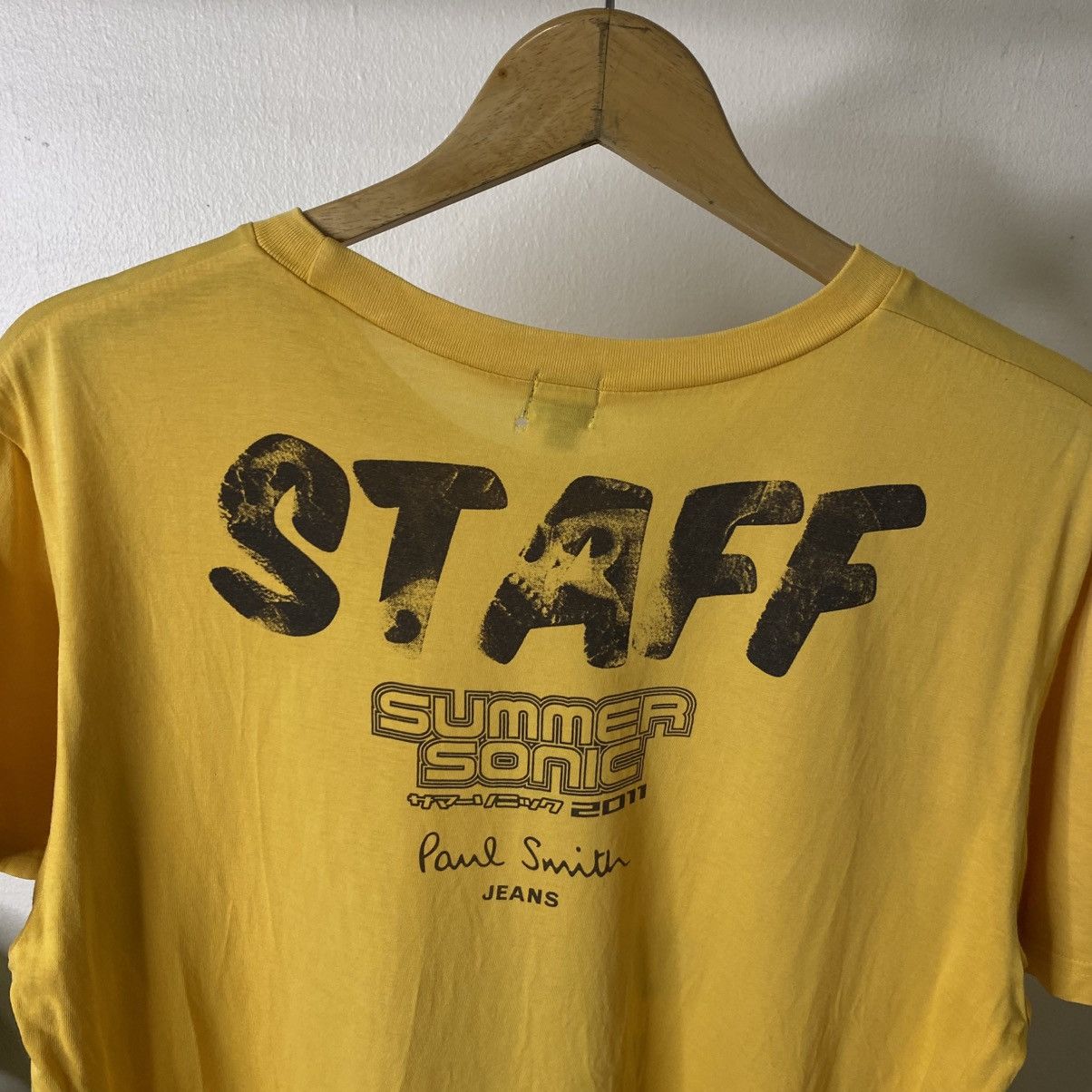 Paul Smith Summer Sonic Staff Edition Lollapalooza Concert Music Tee Size US M / EU 48-50 / 2 - 5 Thumbnail