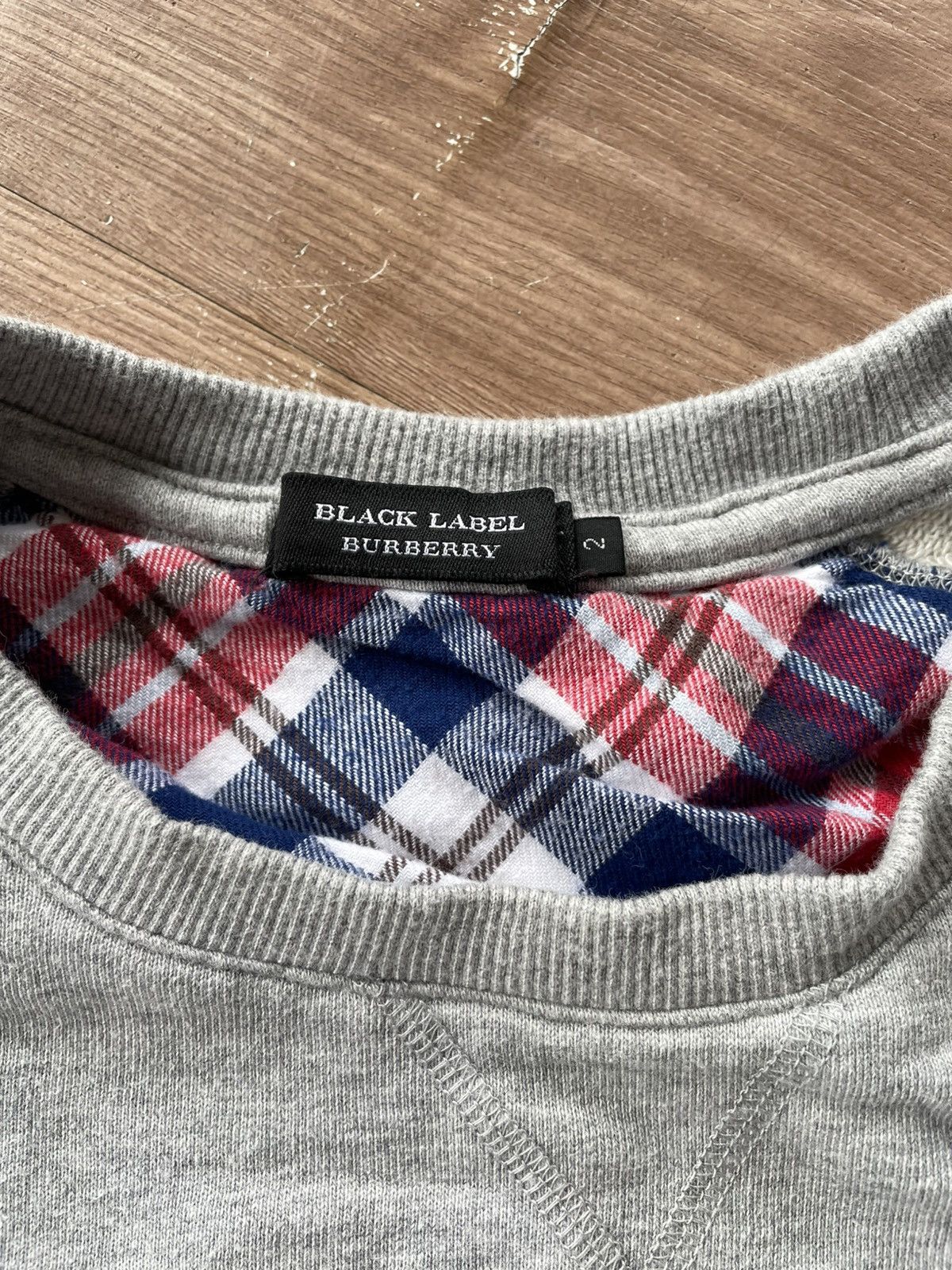 Burberry Burberry black label sweatshirt Size US M / EU 48-50 / 2 - 3 Thumbnail